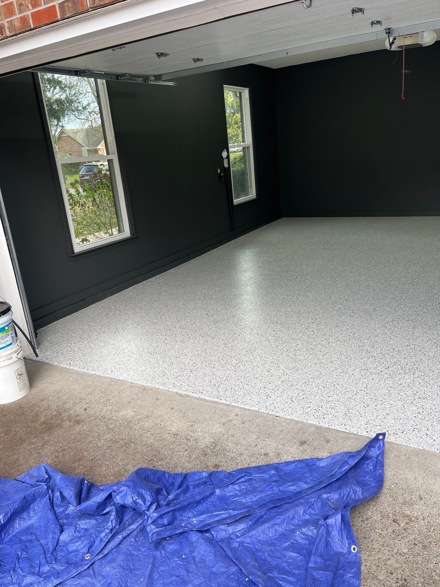 Garage Floor Coating using Cabin Fever by My Garage Floor Guys
