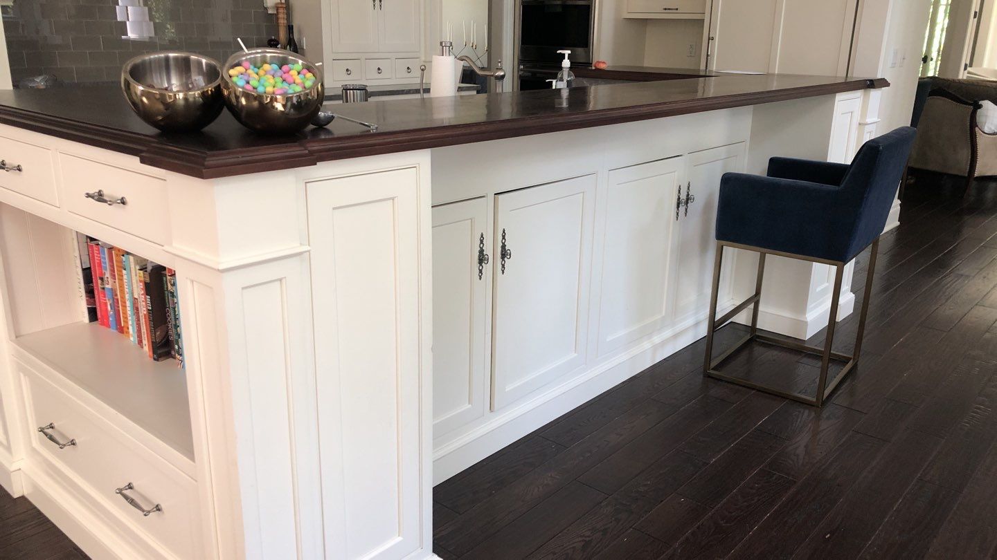 Kitchen Cabinet Refinishing by Spectrum Painting, LLC