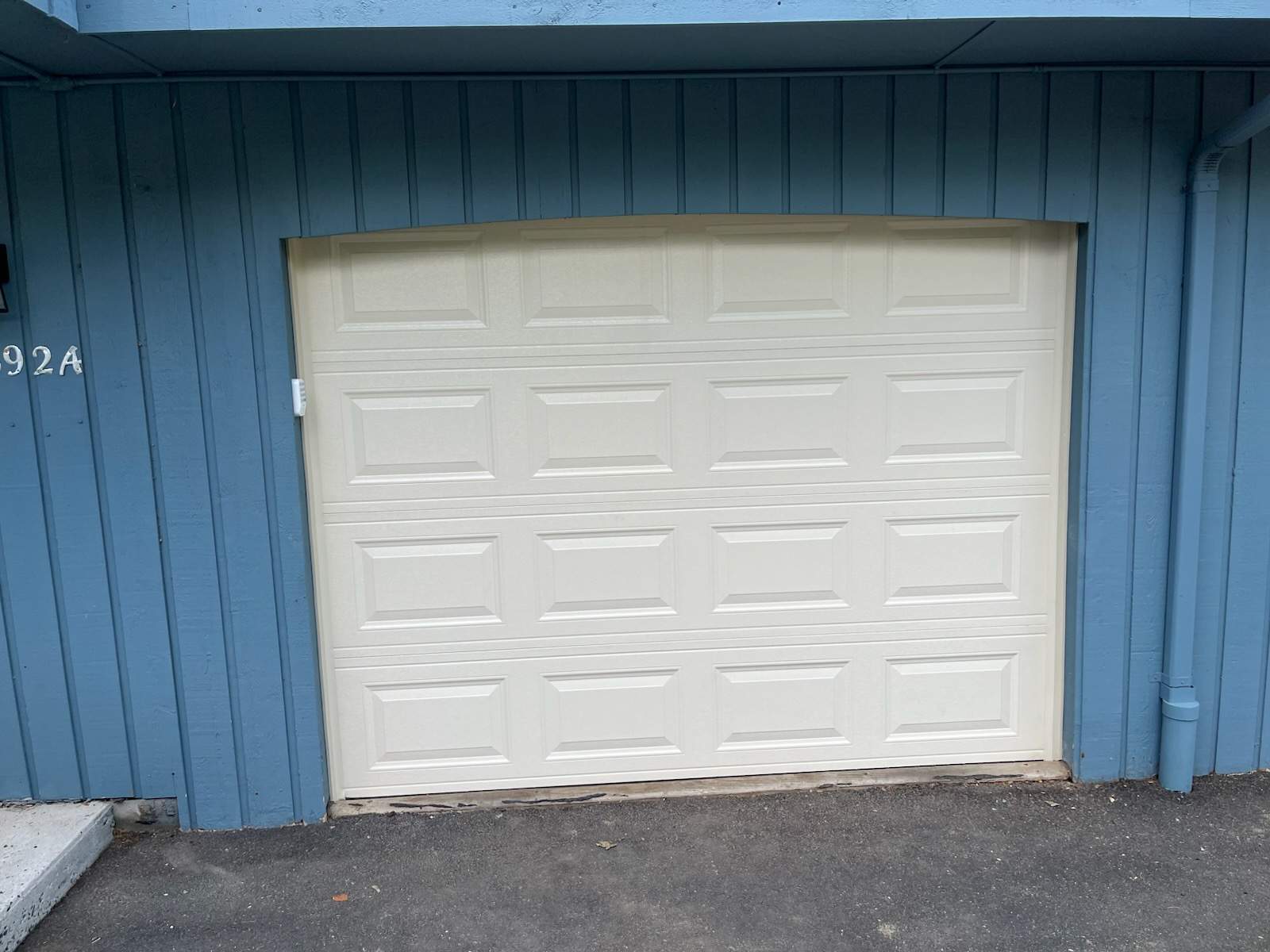 Amarr Olympus Garage Door Installation by DiGiorgi Roofing and Siding Inc