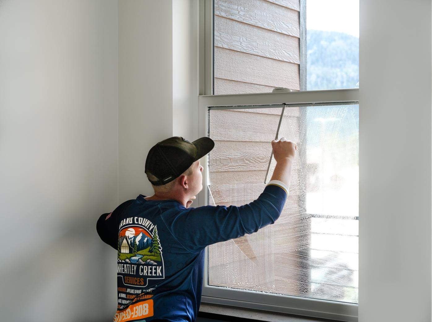 Window Cleaning - Grand Lake, CO by Wheatley Creek Services