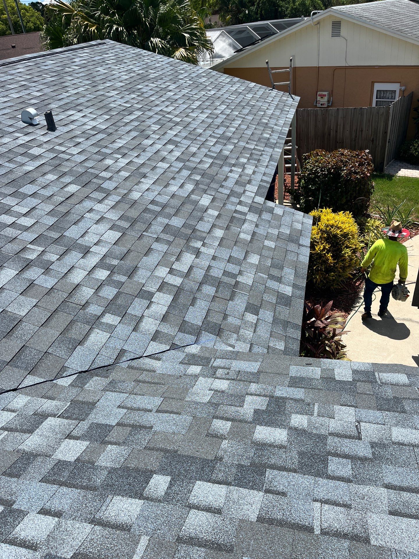 Project in St. Petersburg 33709 by Mitchell Roofing Company LLC 