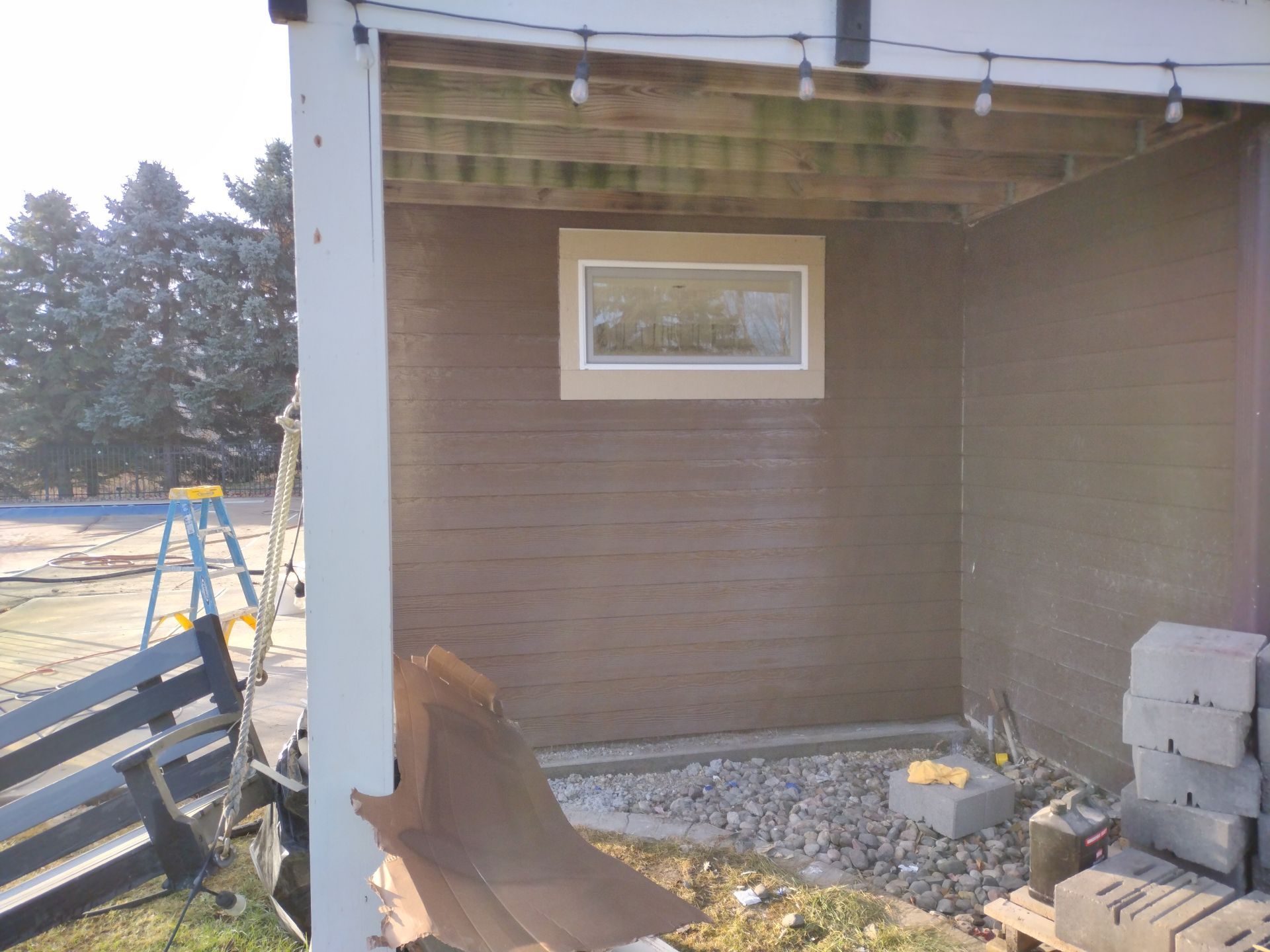 Puppy Room Conversion – Patio to Premium Pet Space by Johnny Five Construction 