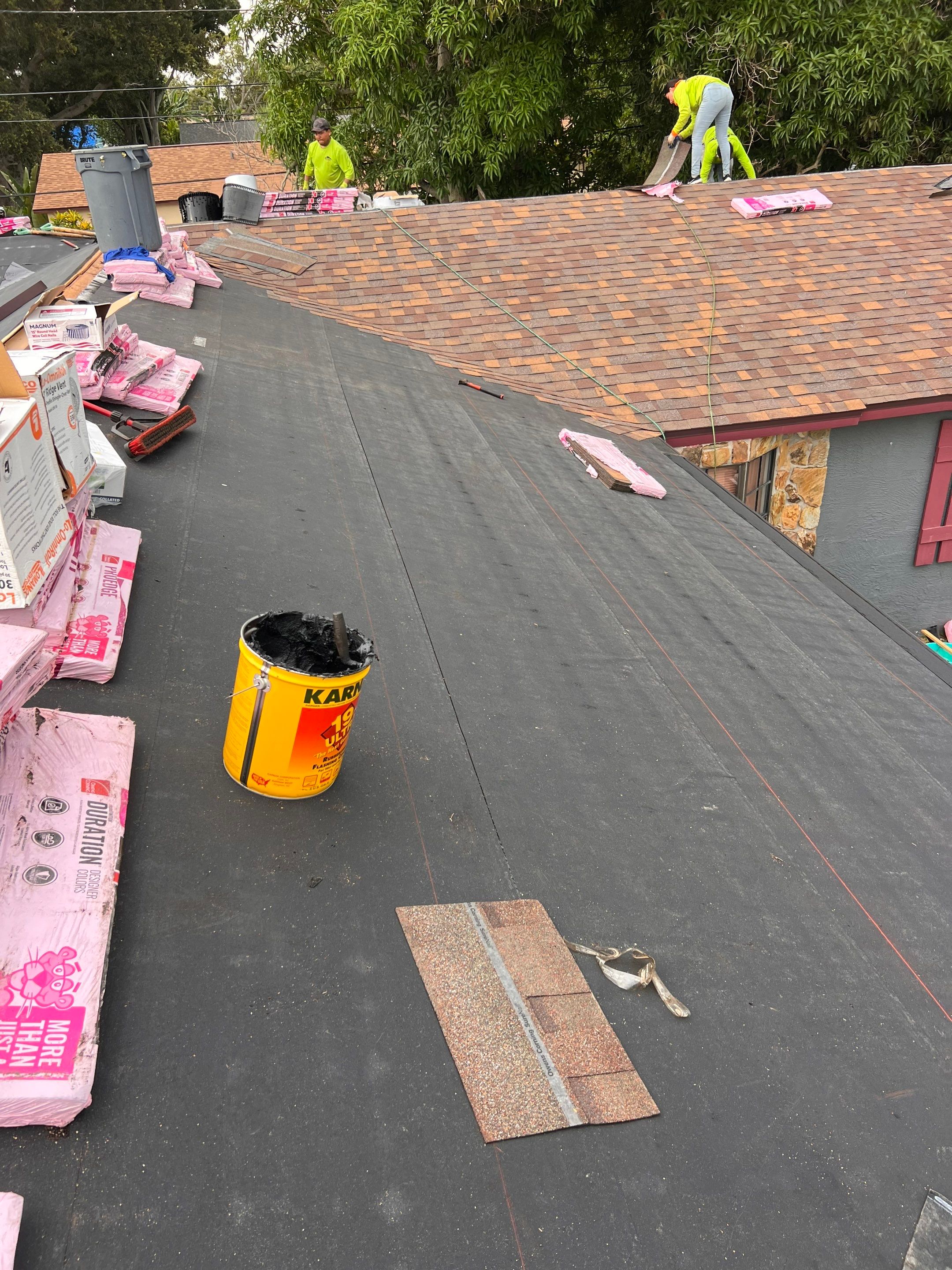 Project in St. Petersburg 33705 by Mitchell Roofing Company LLC
