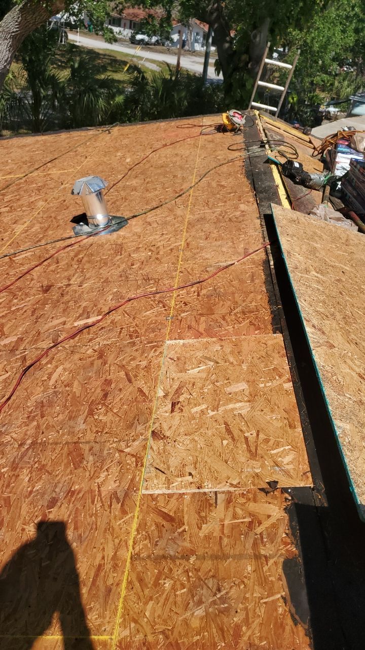 Project in Seminole 33772 by Mitchell Roofing Company LLC 