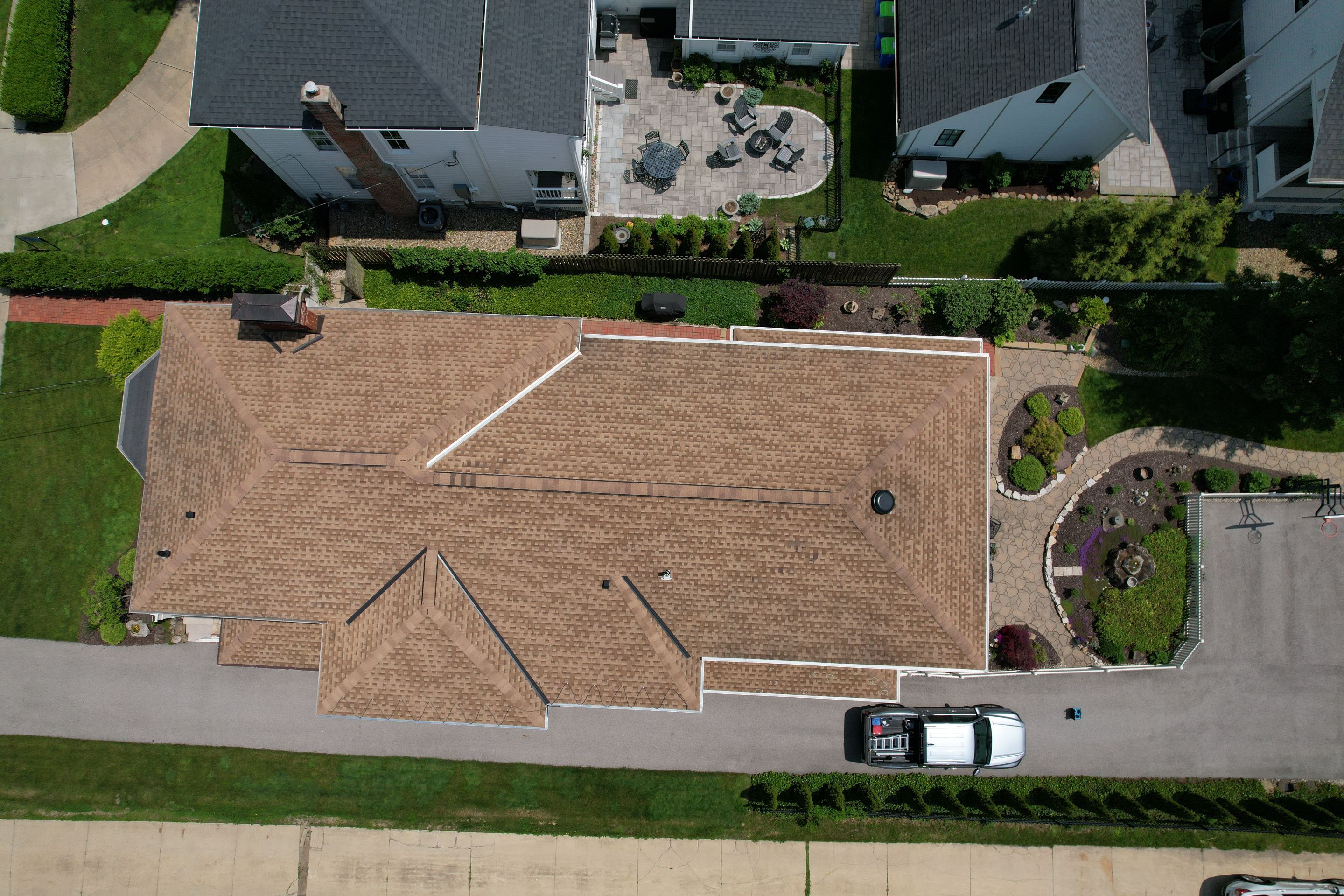 Storm Restoration and Residential Roof Replacement in Chagrin Falls by Atlas Roofing & Restoration