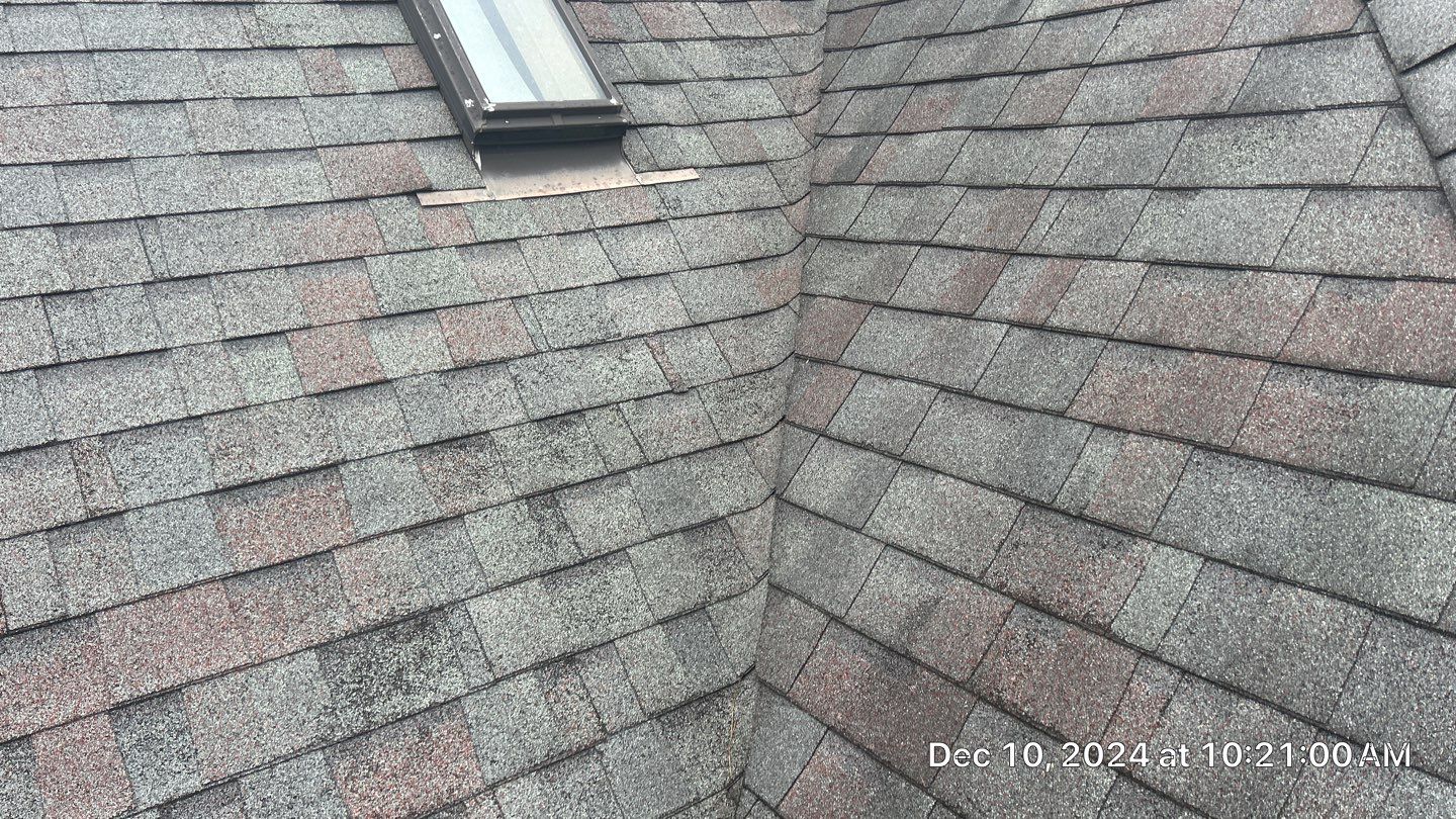 Residential Roofing Installation using Timberline HDZ Shingles - Pewter Gray by RoofX 