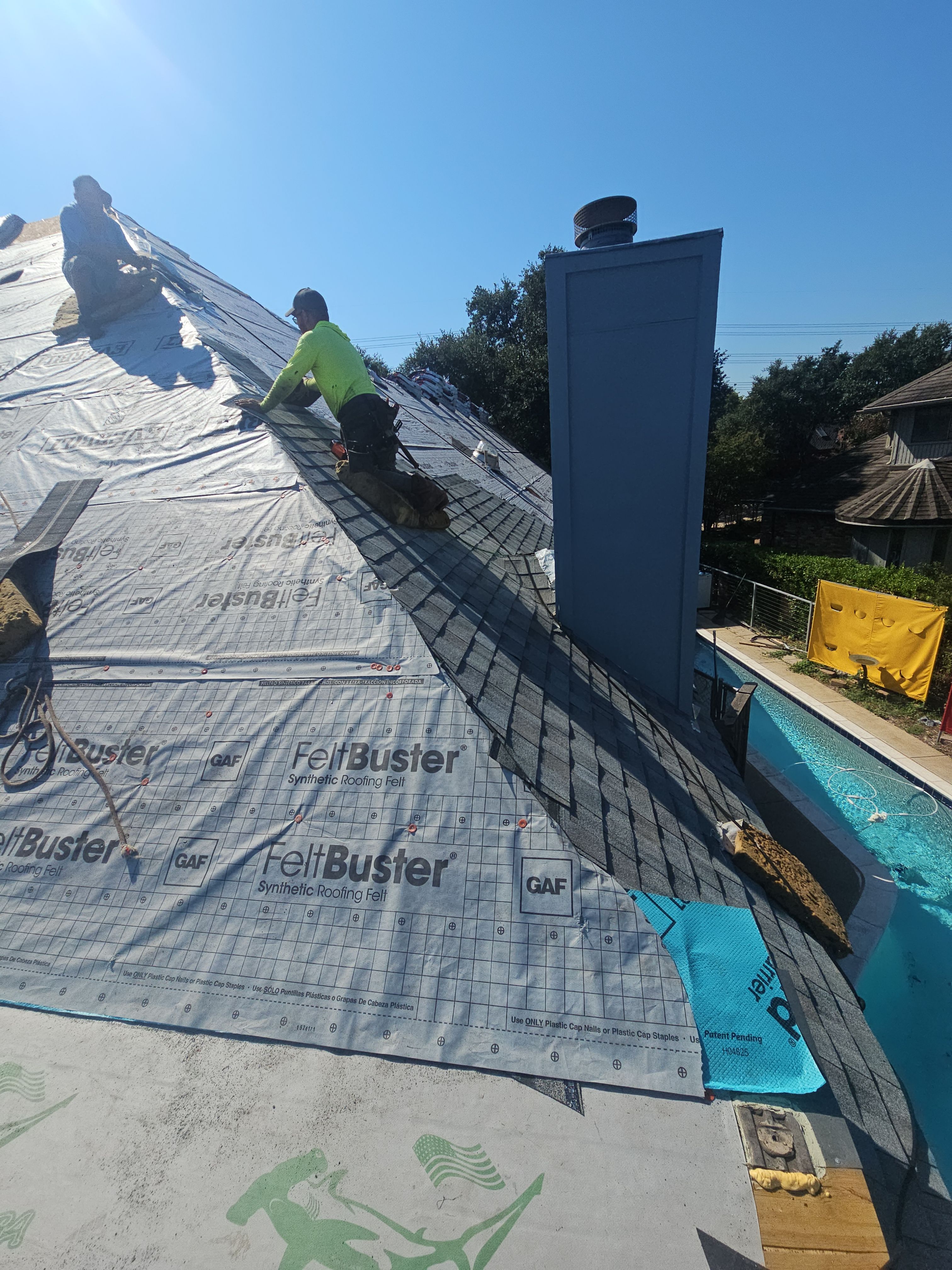 Residential Roof Replacement in Arlington by road roofing llc