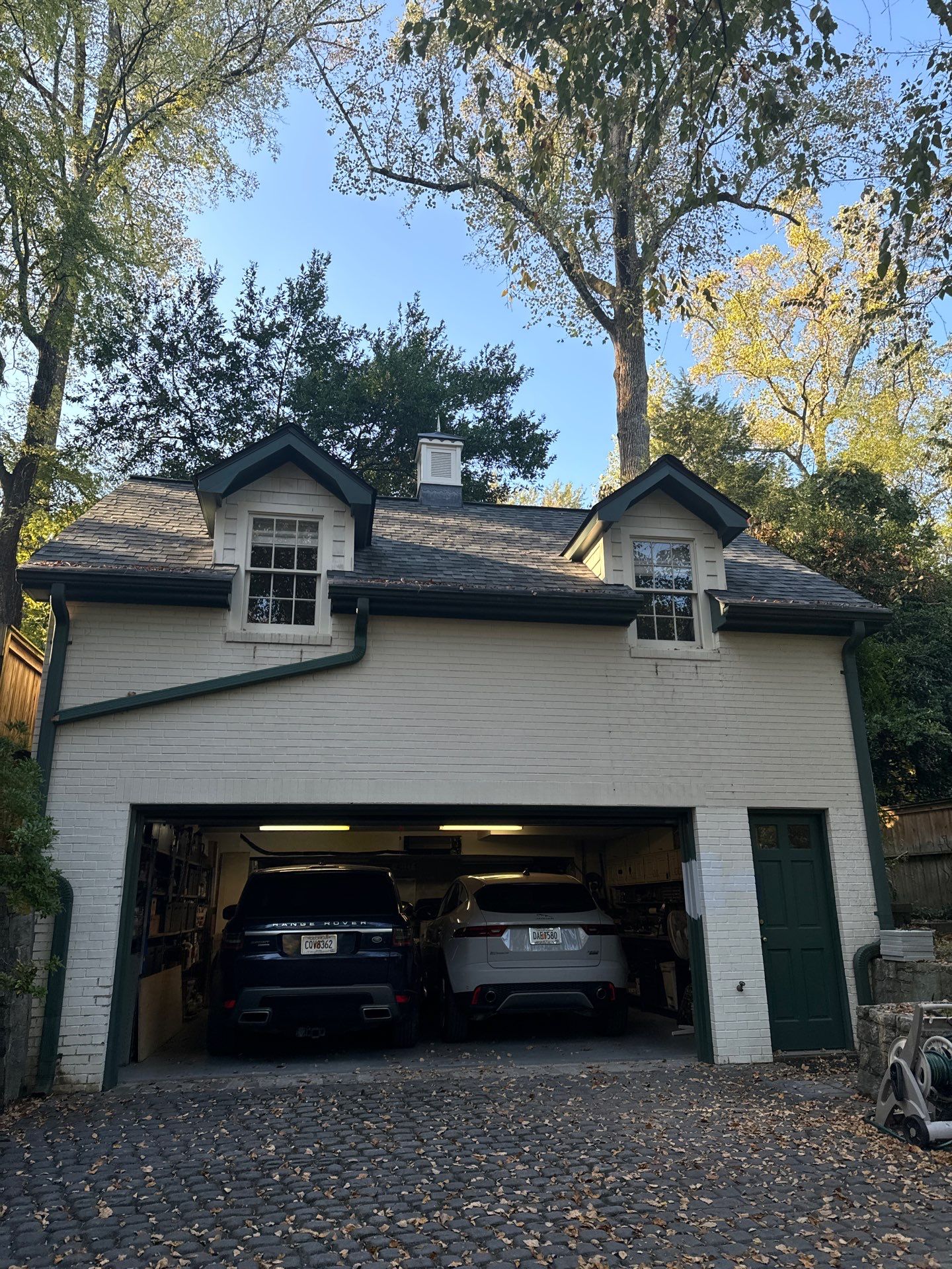 Full Exterior Painting and Trim Refinement for Atlanta Brick Residence by Swift Home Renovations