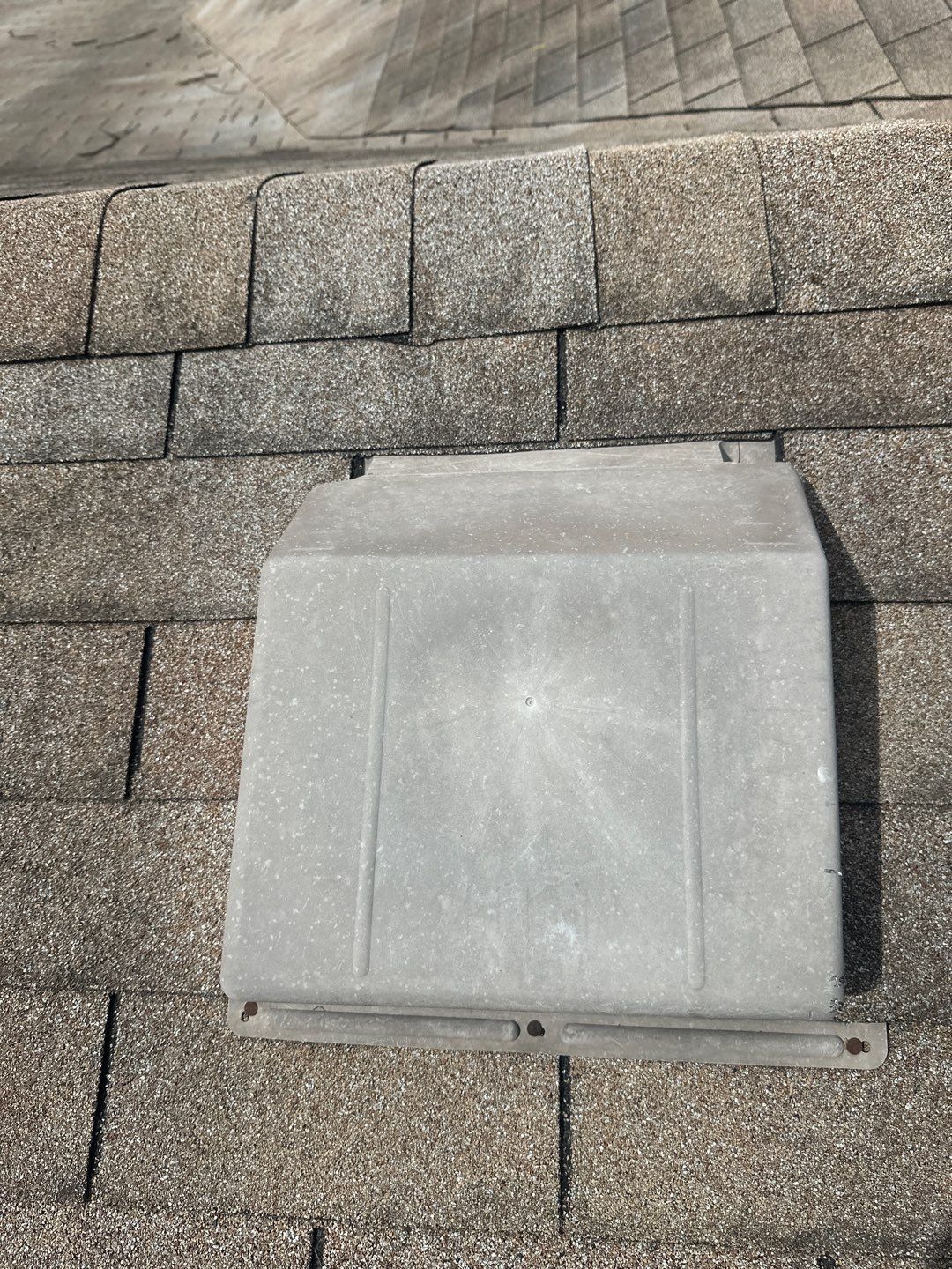 Hail Damage using Owen's Corning Duration (Lifetime) Shingles by Roof Repair Company
