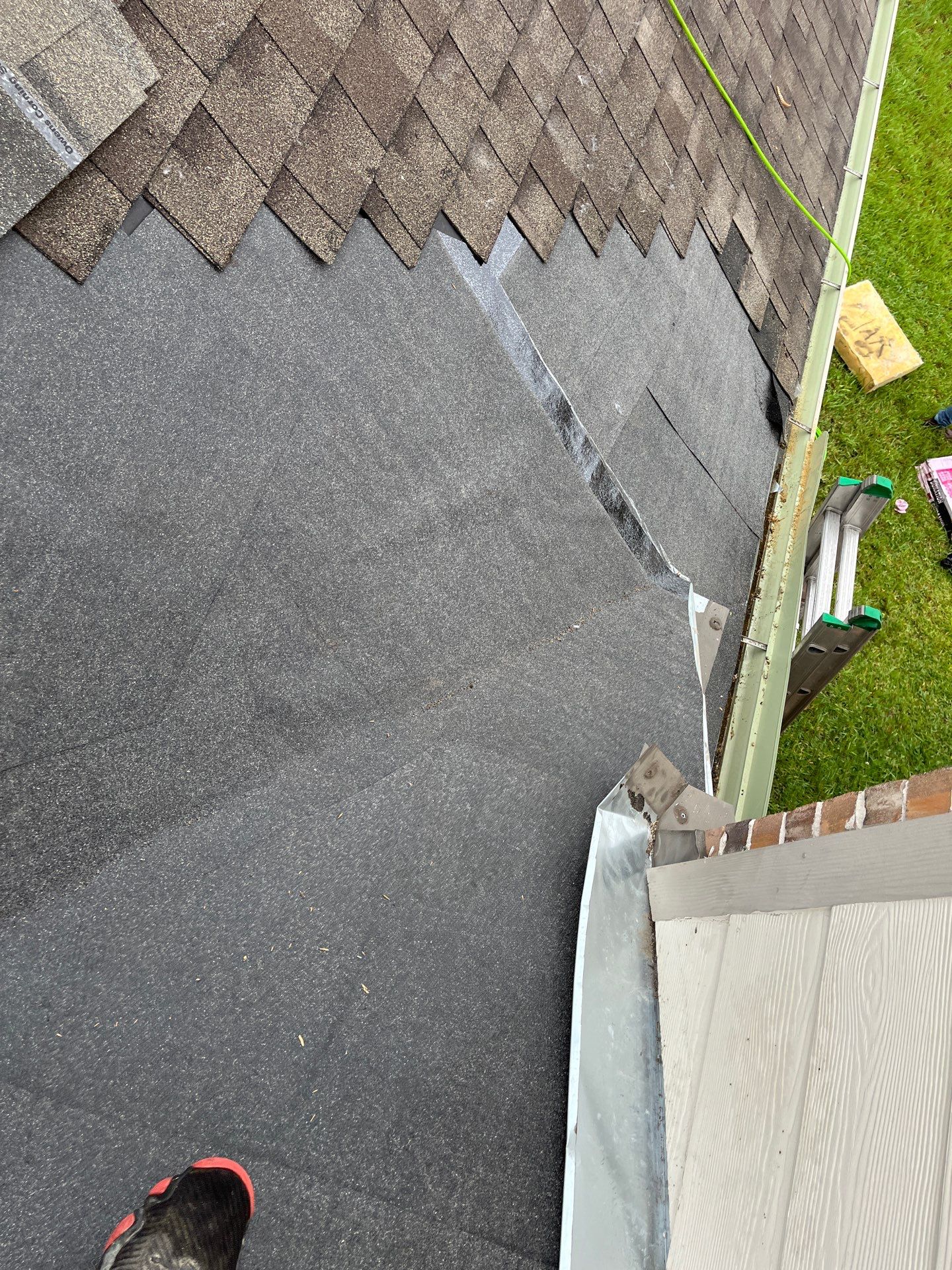 Residential Roofing Repair using Owen's Corning Duration (Lifetime) Shingles by Roof Repair Services LLC