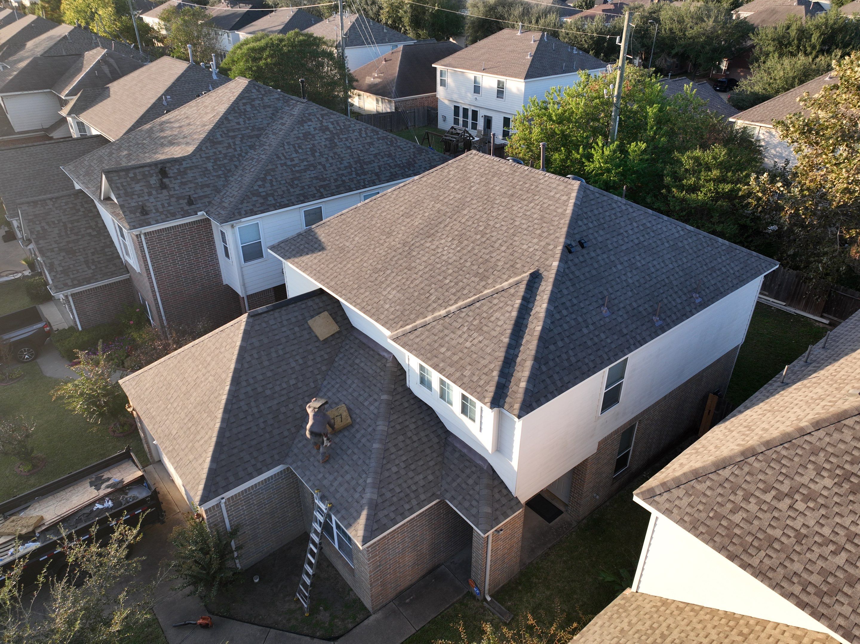 Tamko Heritage - Weathered Wood by Roof Concepts Construction