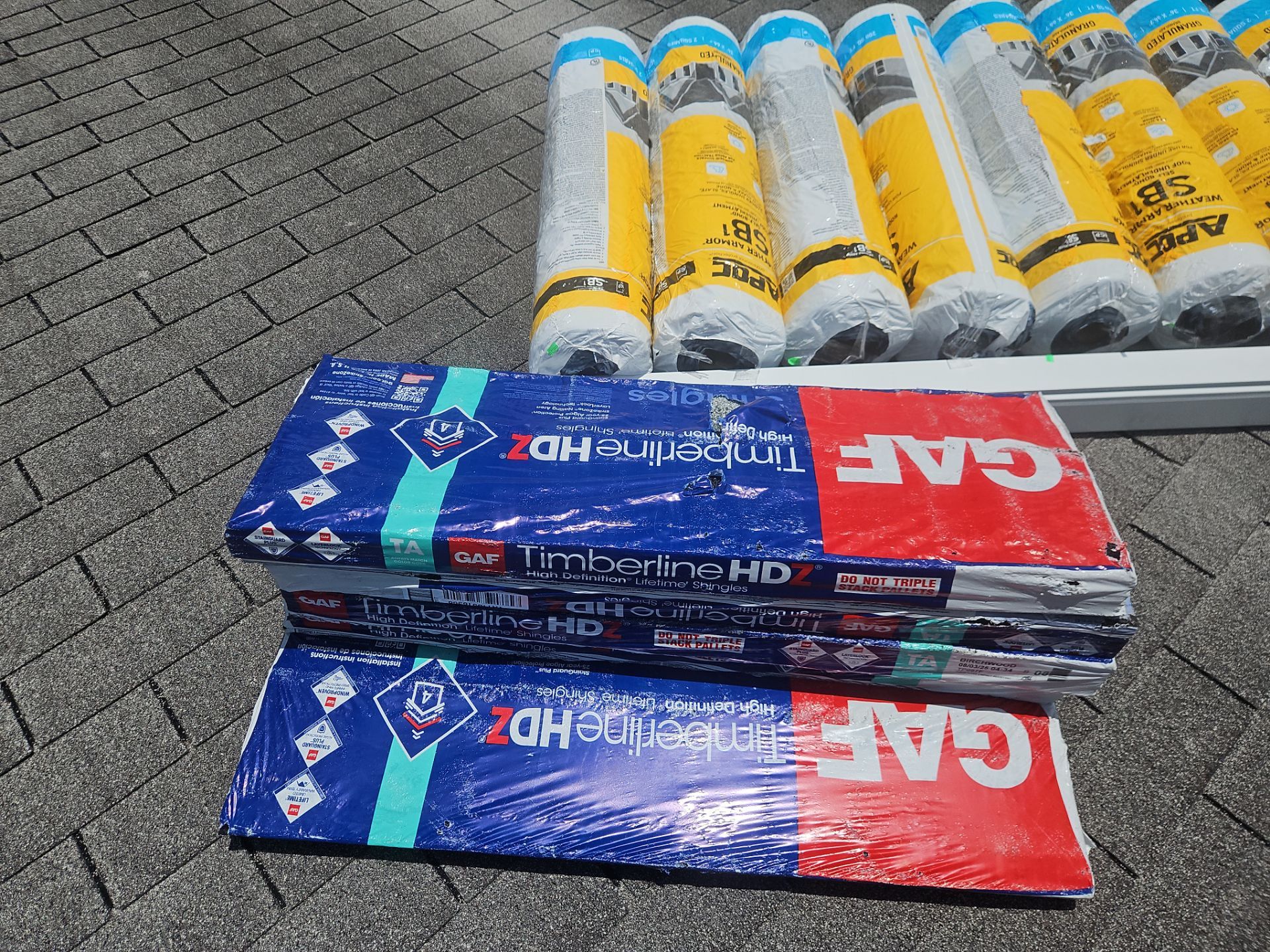 Residential Roofing Installation using GAF by BLUES BROTHERS CONSTRUCTION CORP