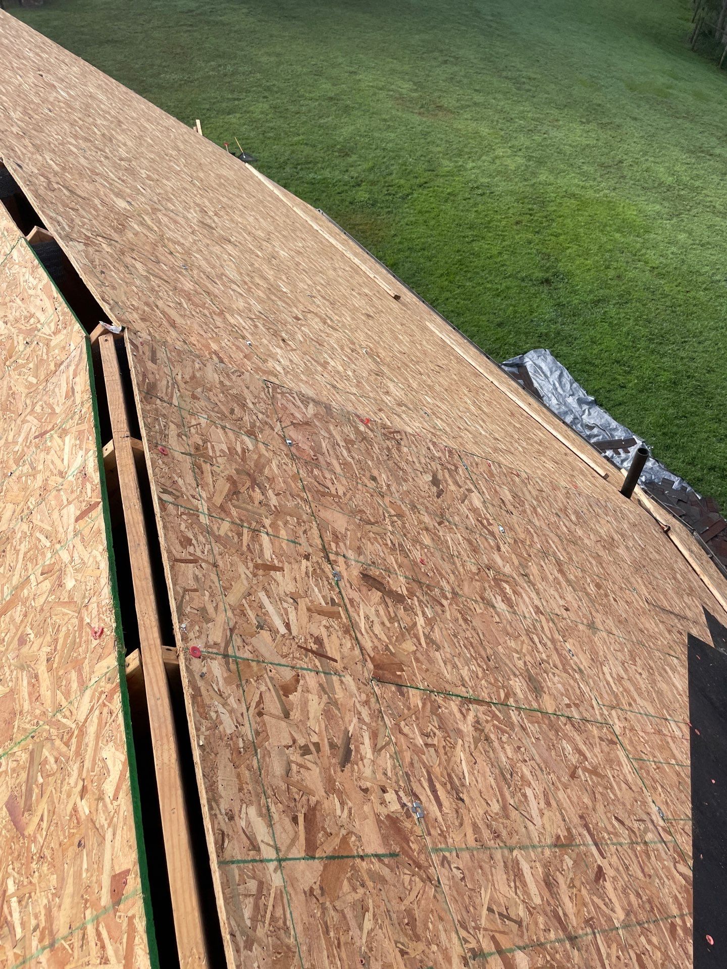 Residential Roofing Installation using GAF TImberline HDZ Hickory by Rainstoppers Roofing