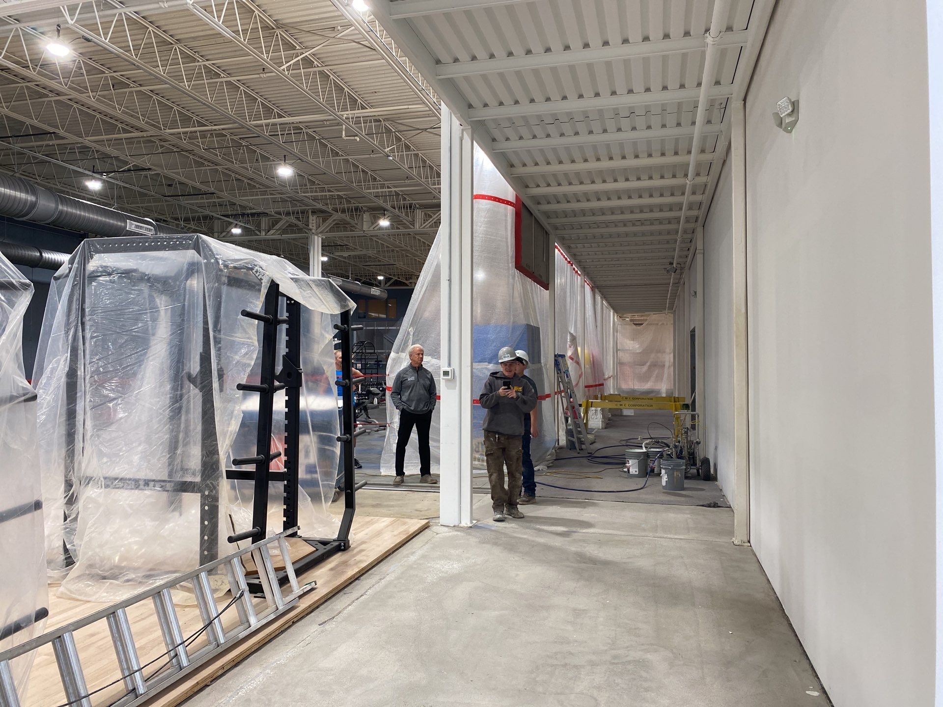 Concrete Coating at Spiece Fieldhouse by Knot Just Decks