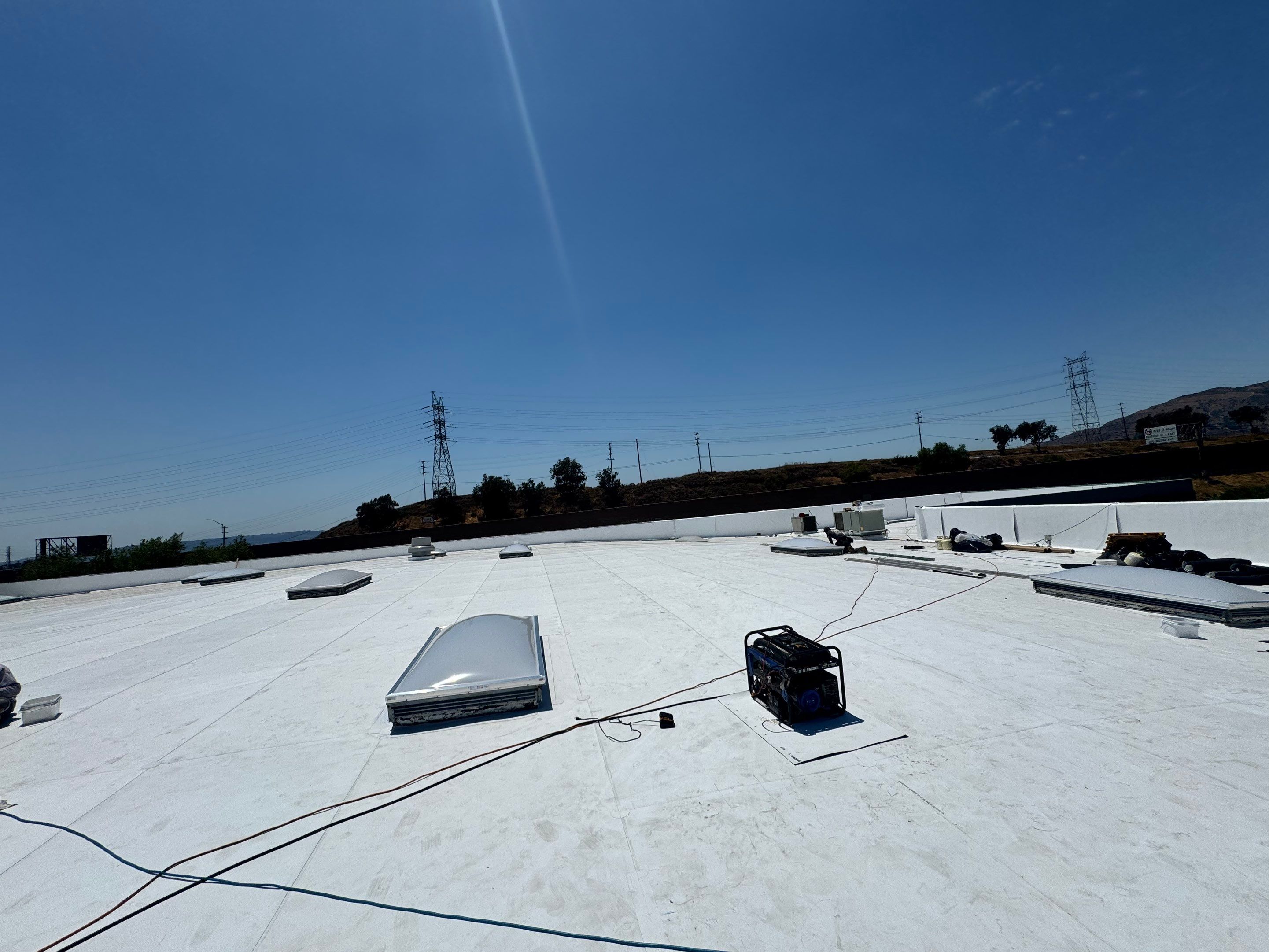 TPO - Re-Roof by T&G Roofing