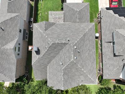 Residential Roofing Installation using GAF Timberline HDZ Weathered Wood