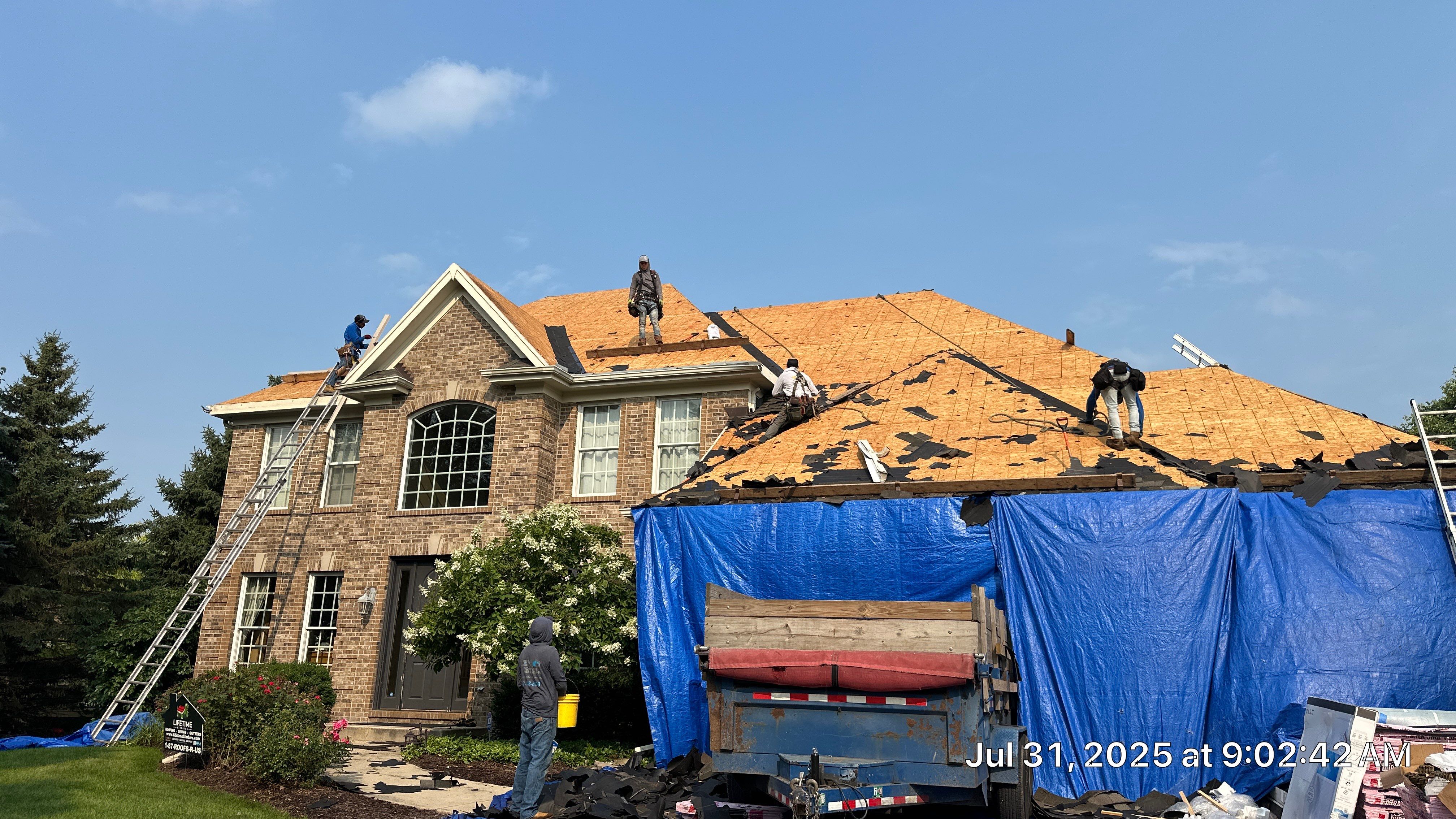 Batavia Roofing, Gutters and Window Project 25-118 by Lifetime Xteriors Inc 