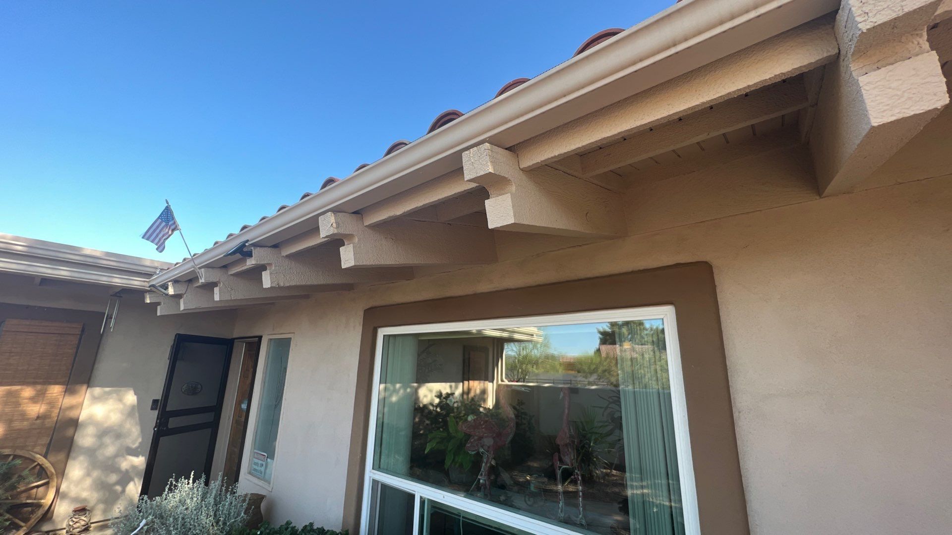 Ranch / Parapet Style; Single Family Home by Crash of Rhinos Painting & Garage Floors