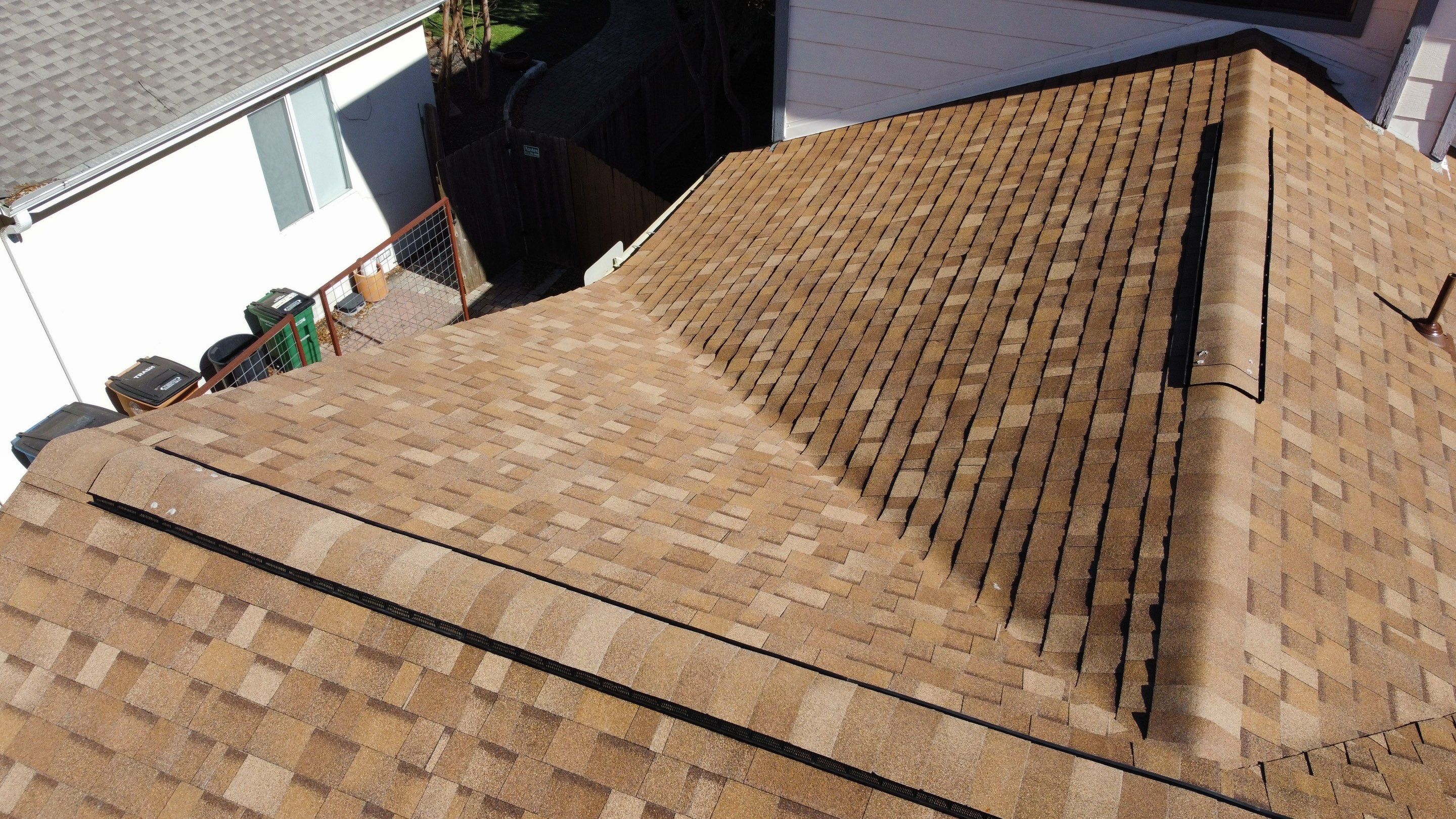 Residential Roofing Installation using Owens Corning Oakridge by Kstylez Roofing & Construction