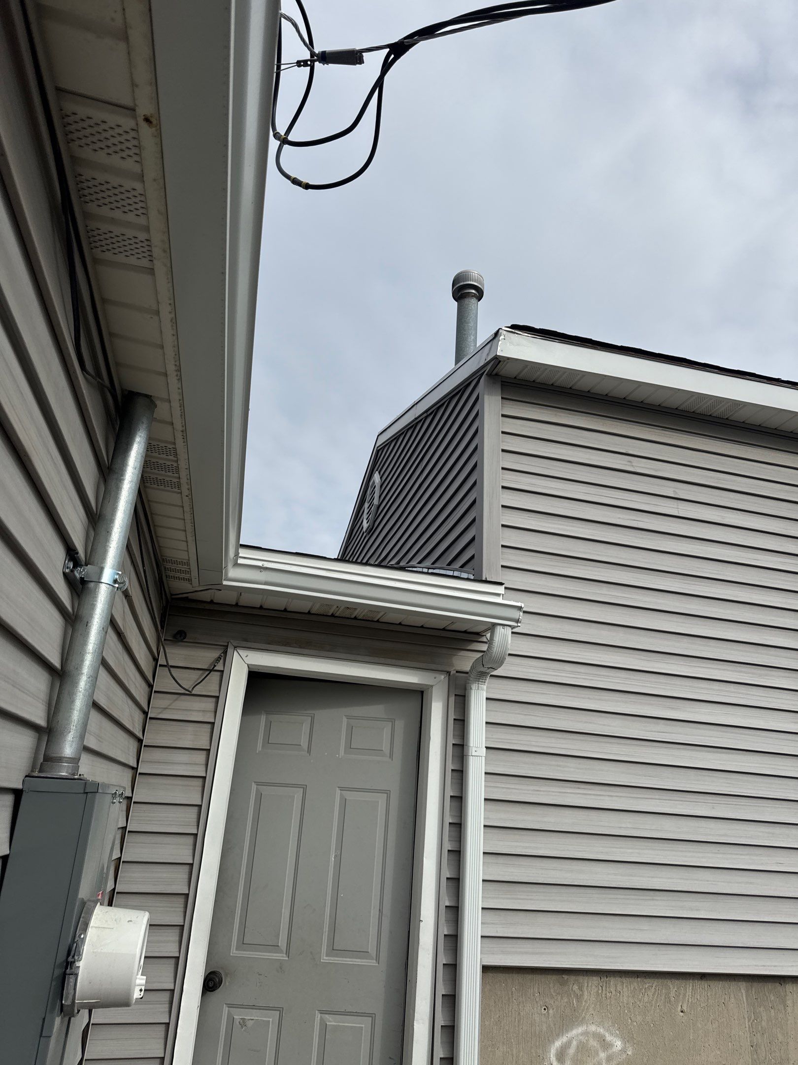Kearns | Targeted Vinyl Siding Repair | Pewter by Ideal Siding Utah