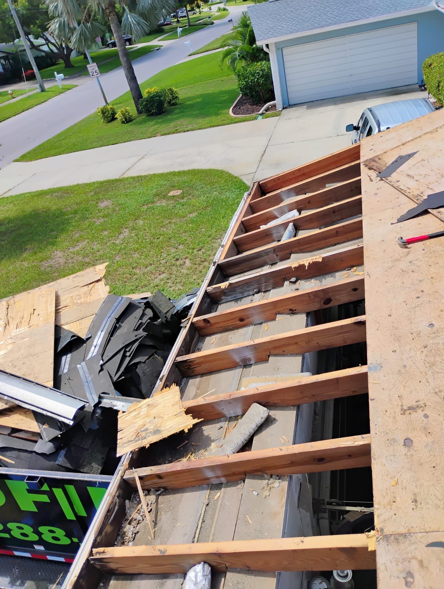 Project in Clearwater 33755 by Mitchell Roofing Company LLC 