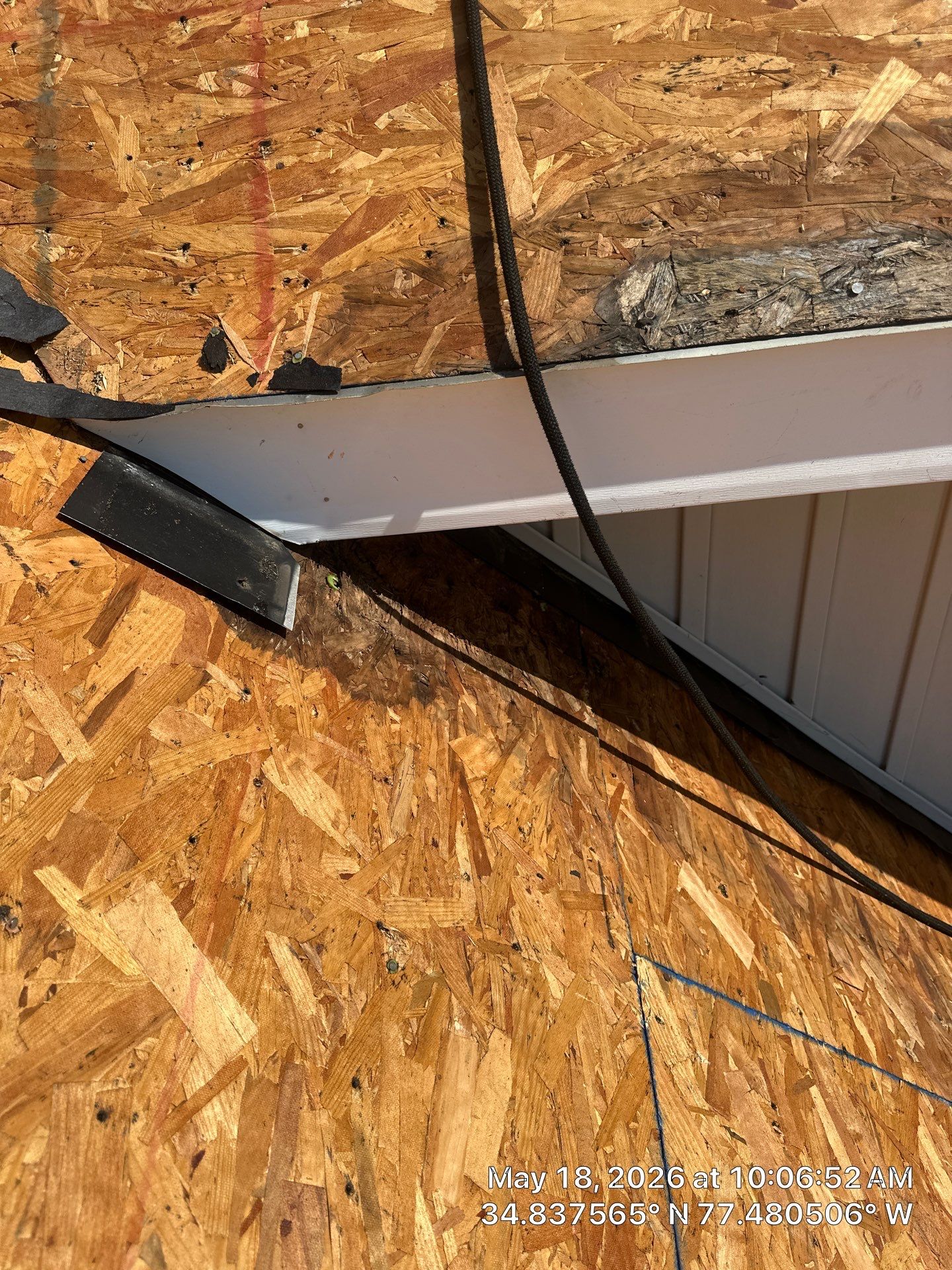 Roof Replacement in Jacksonville, NC using Landmark Weathered Wood by RGR Construction and Roofing, LLC