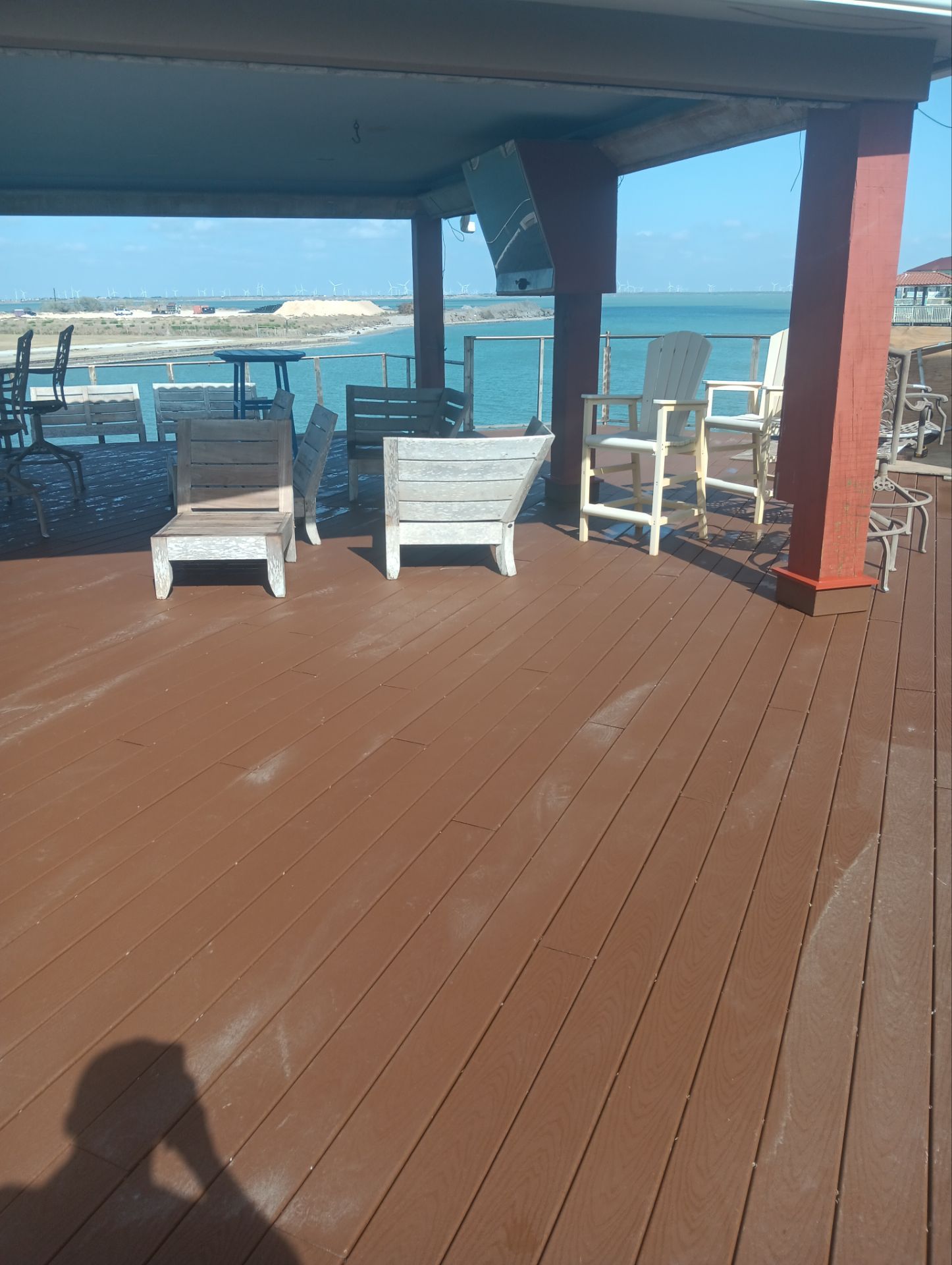Waterfront Walkout Waterproofed! by Bayfront Roofing and Construction