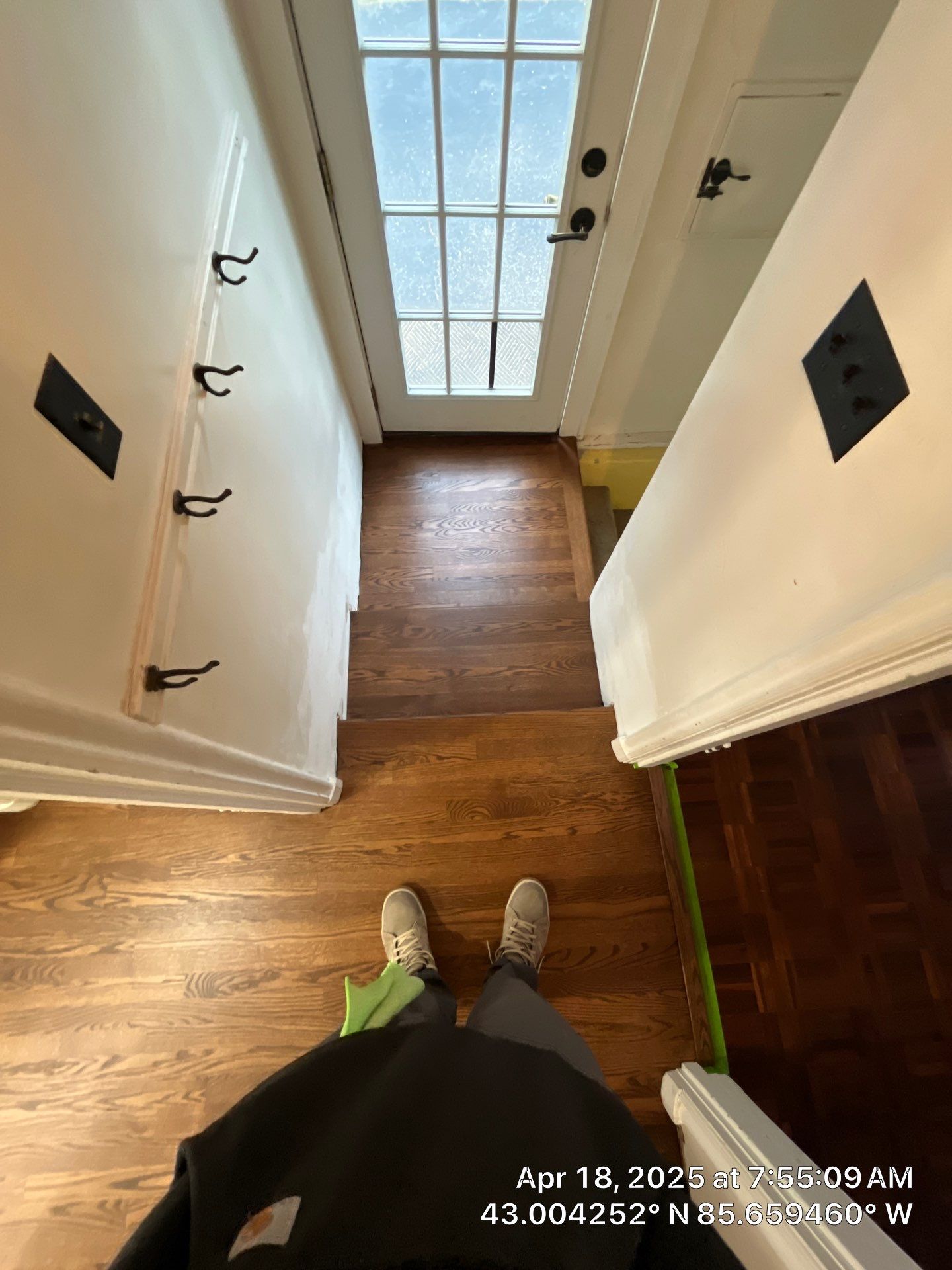 Custom Refinishing on Existing Hardwoods by RTBaldwin Hardwood Floors