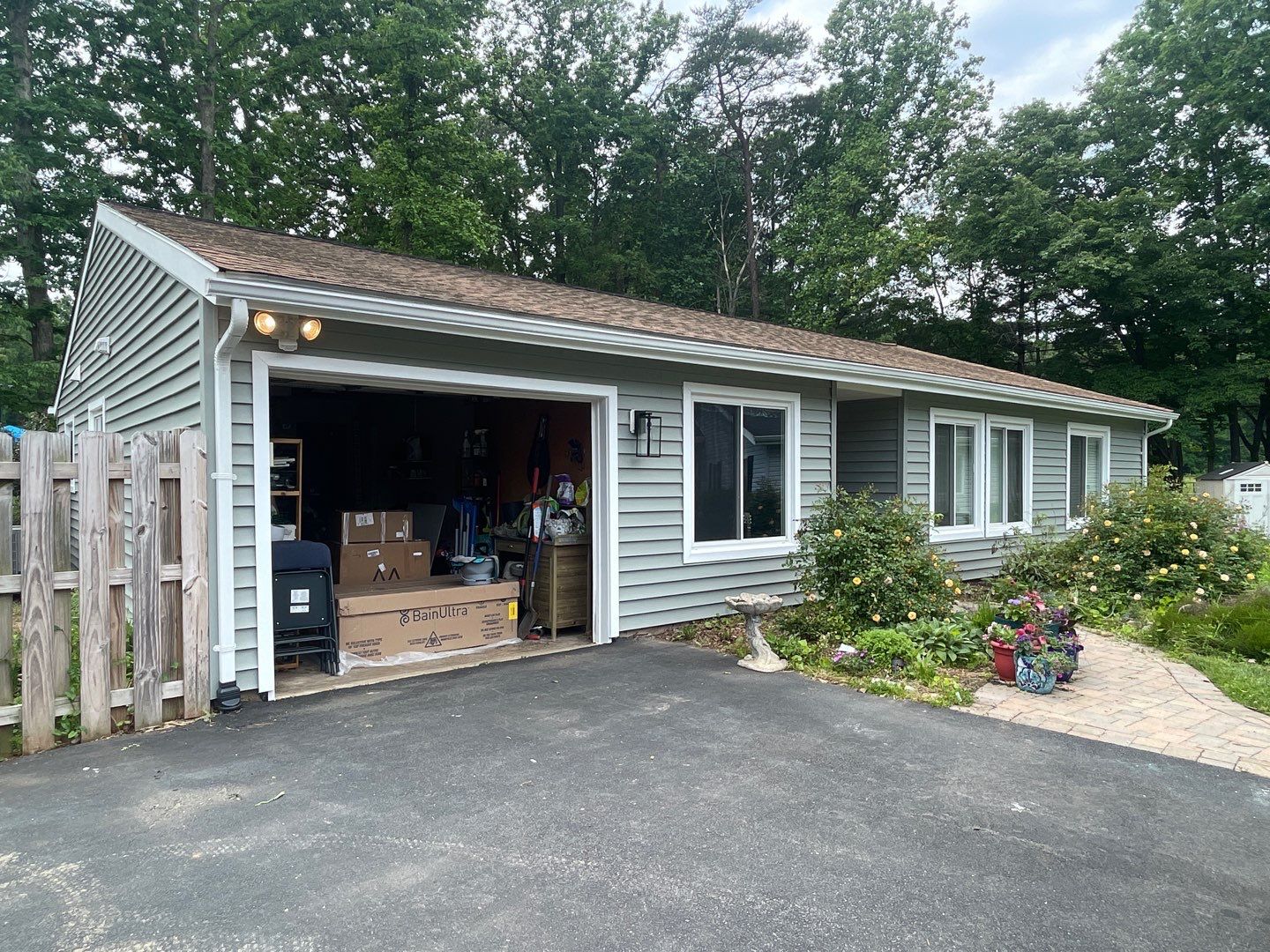 Siding Replacement using CertainTeed Vinyl Monogram Siding by RJC General Construction, LLC.