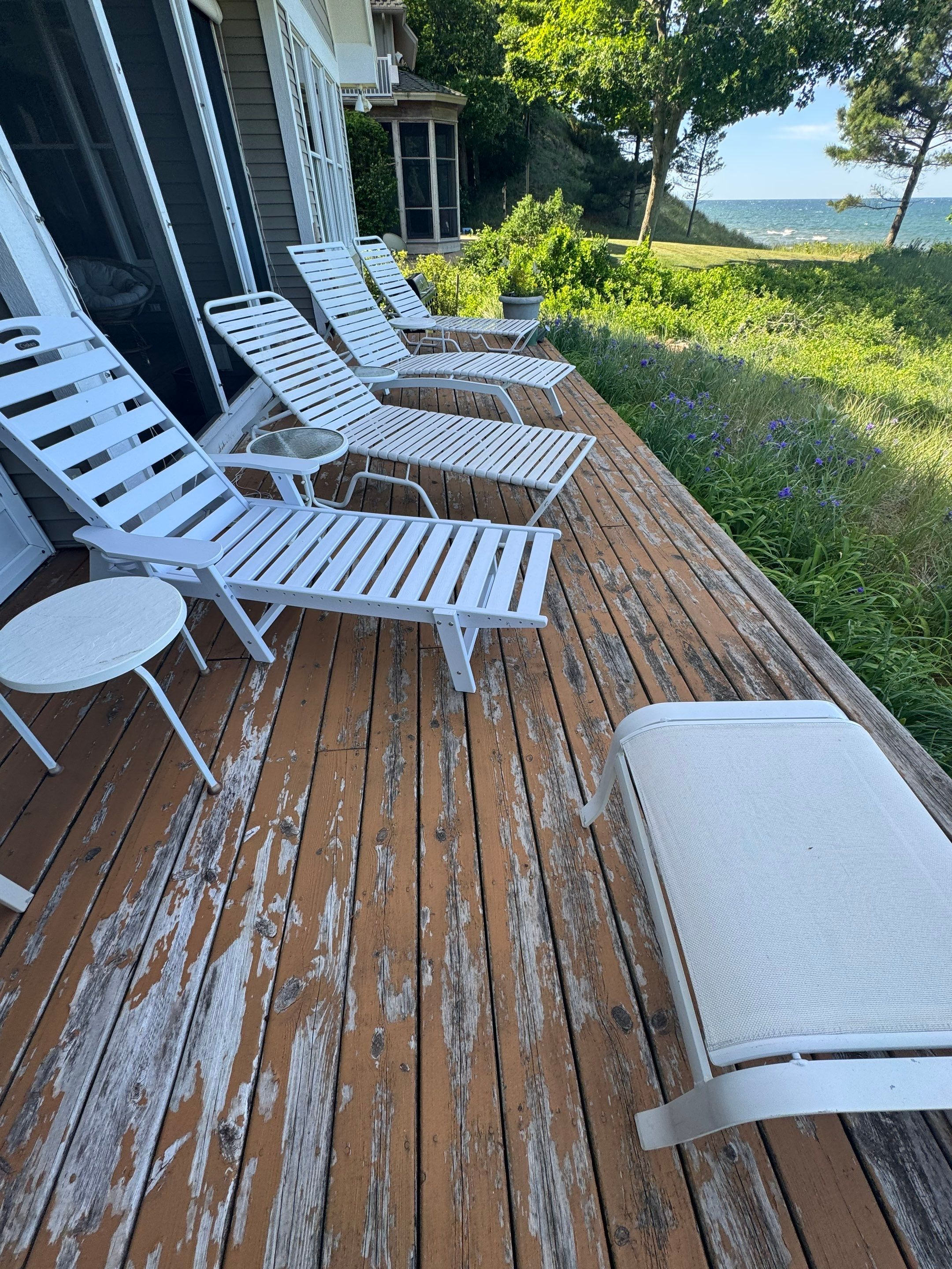 Coastal Deck Pressure Washing and Protective Staining in Whitehall by Gordon Painting