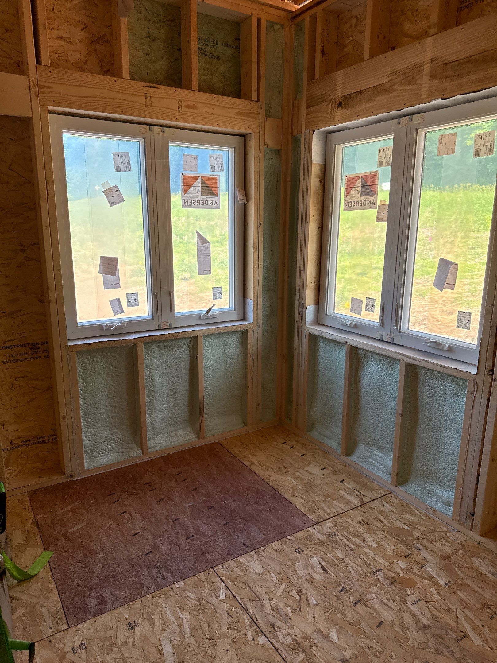 Ellsworth, WI Build by Bauer Estates LLC