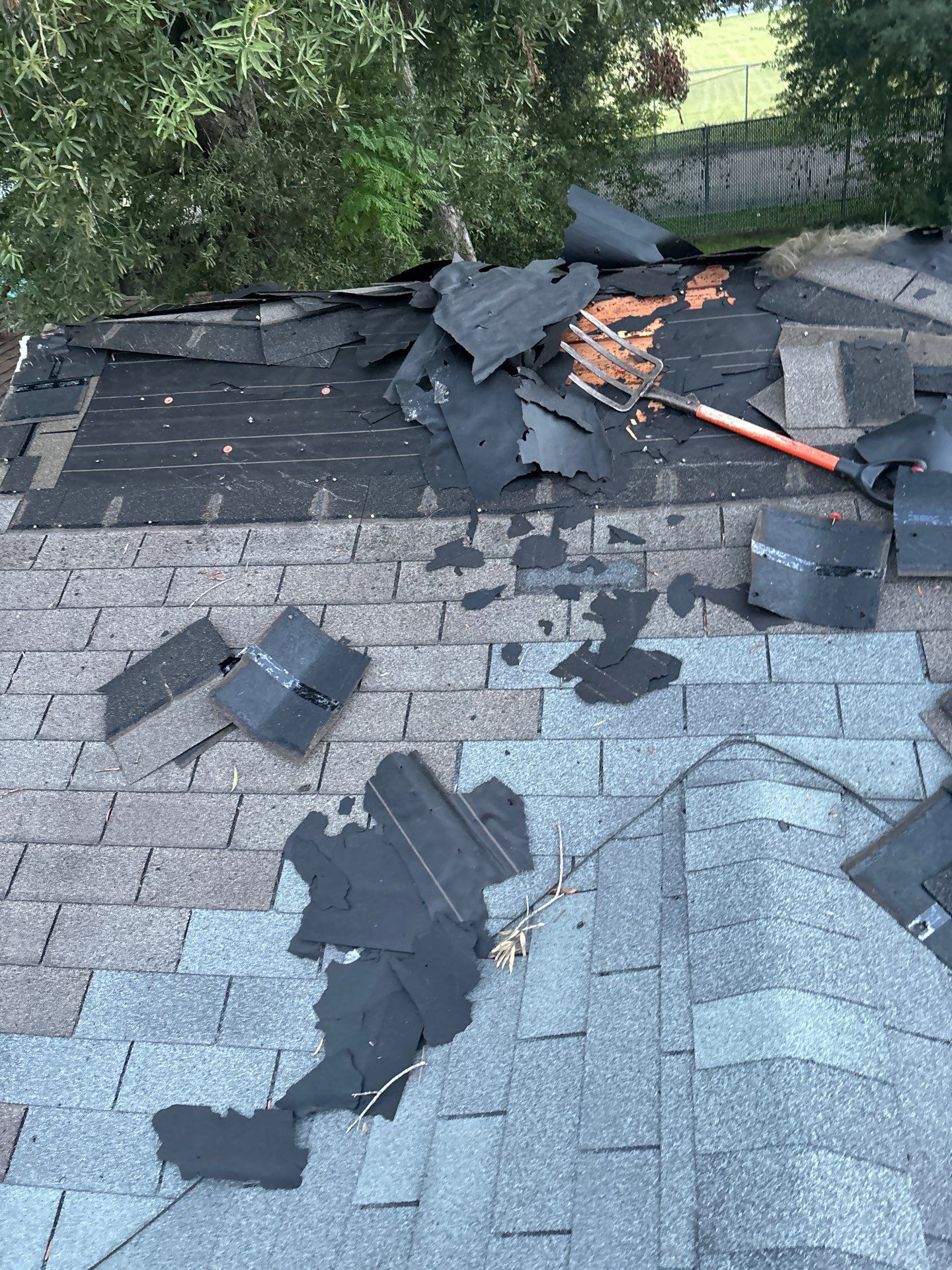 Residential Roofing Repair using Owen's Corning Duration (Lifetime) Shingles by Roof Repair Company