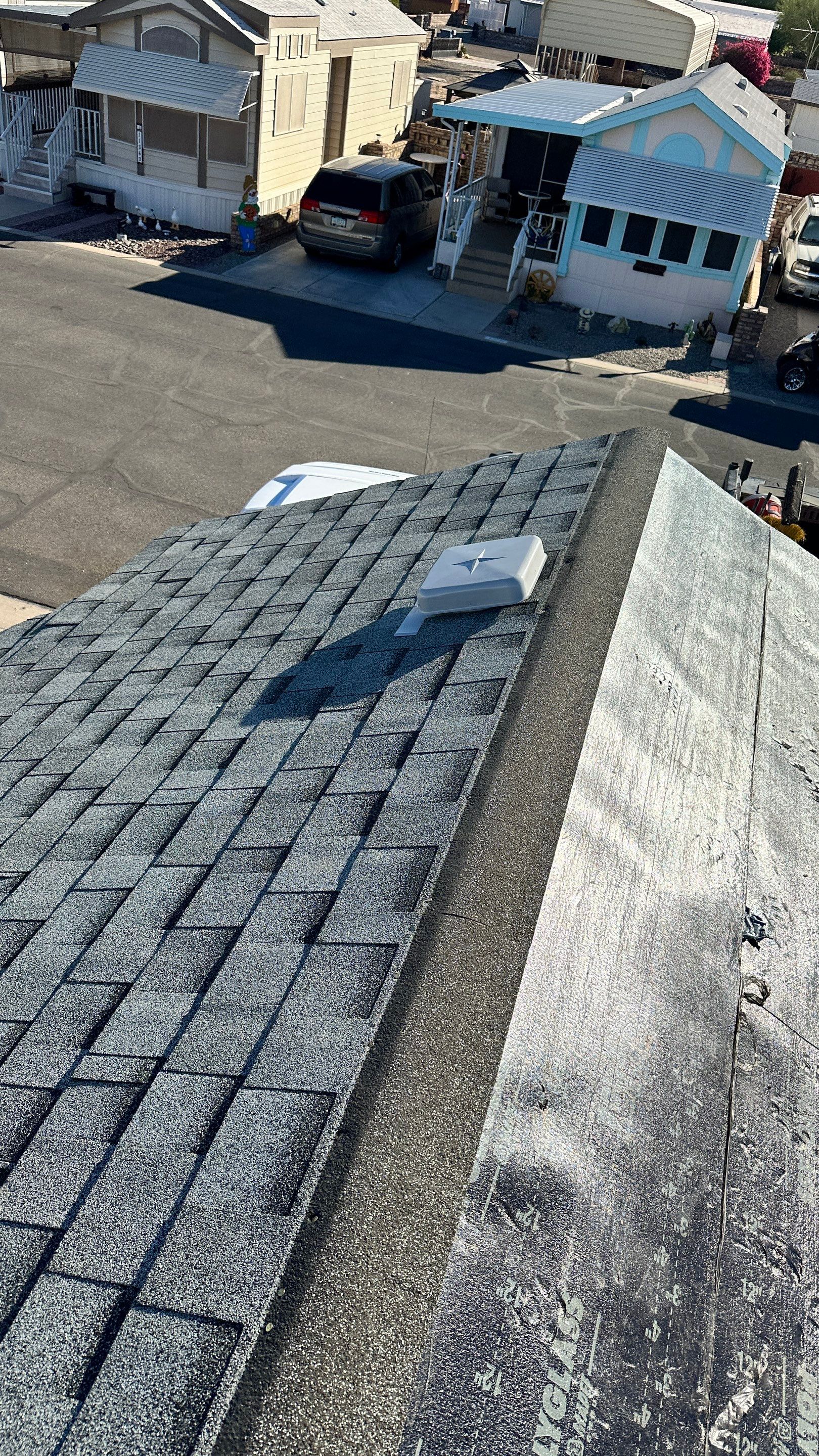 Silver Birch Shingles by Reimagine Roofing