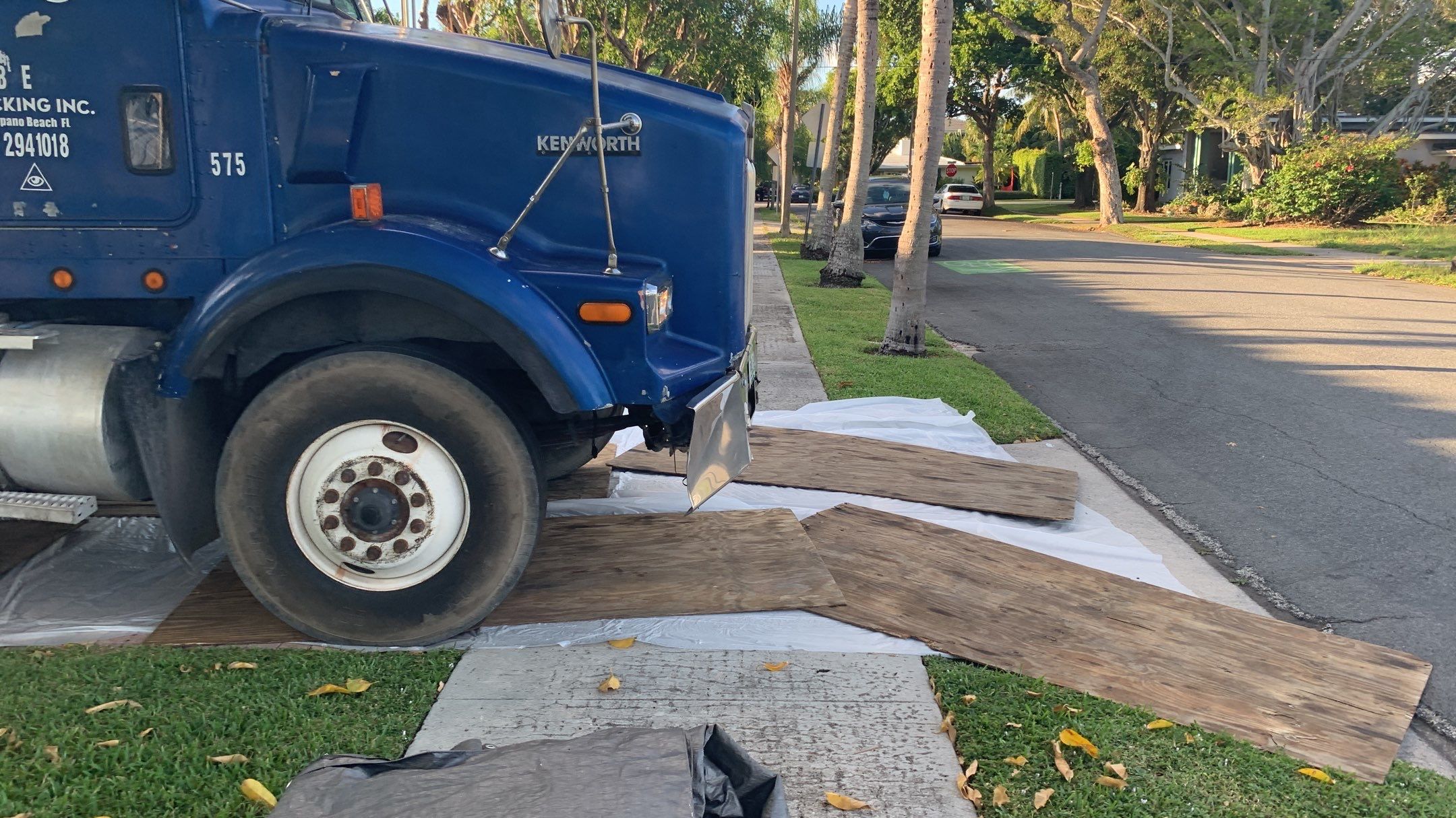 Residential Roofing Installation using 1" Nail strip metal roof by BLUES BROTHERS ROOFING