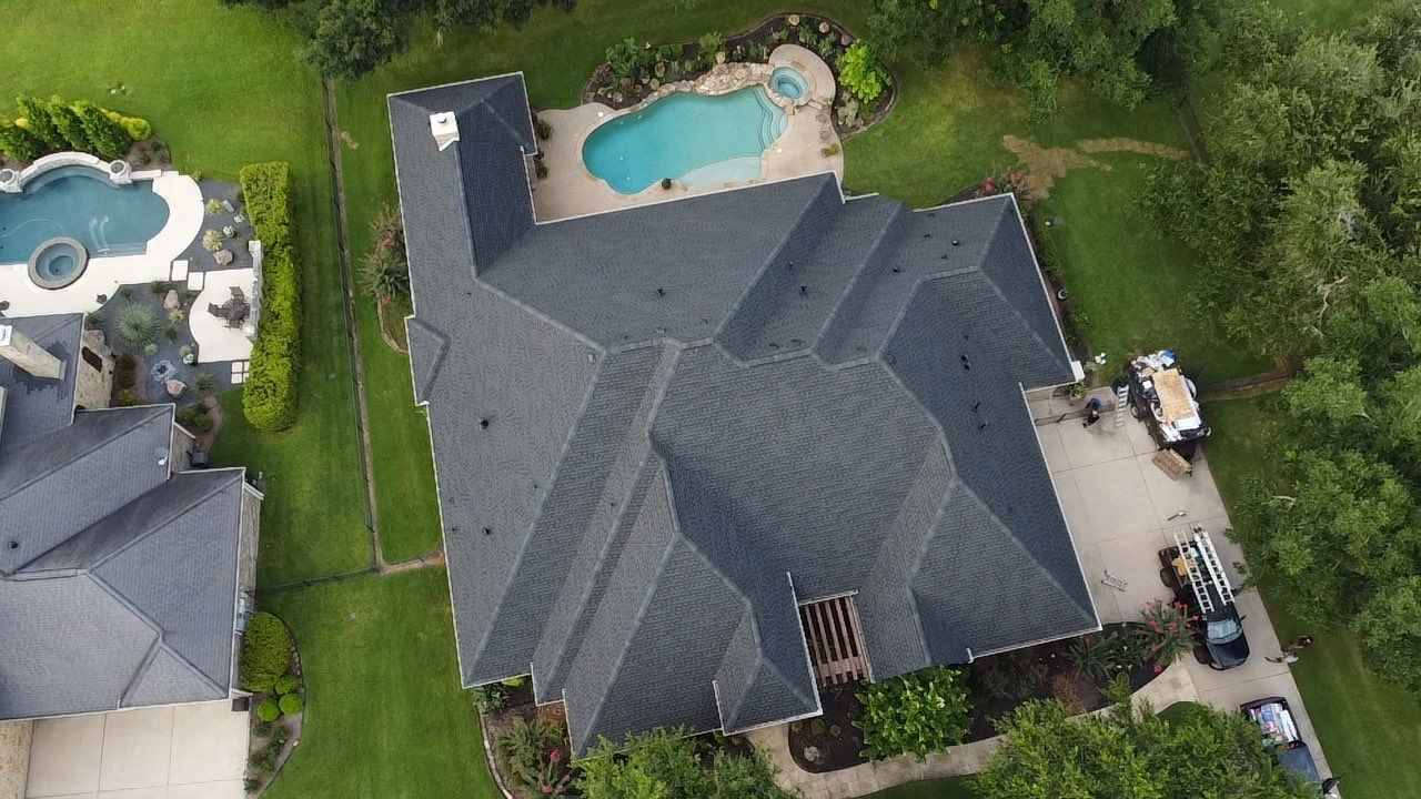 GAF Roof Replacement by Houston Roofing & Construction