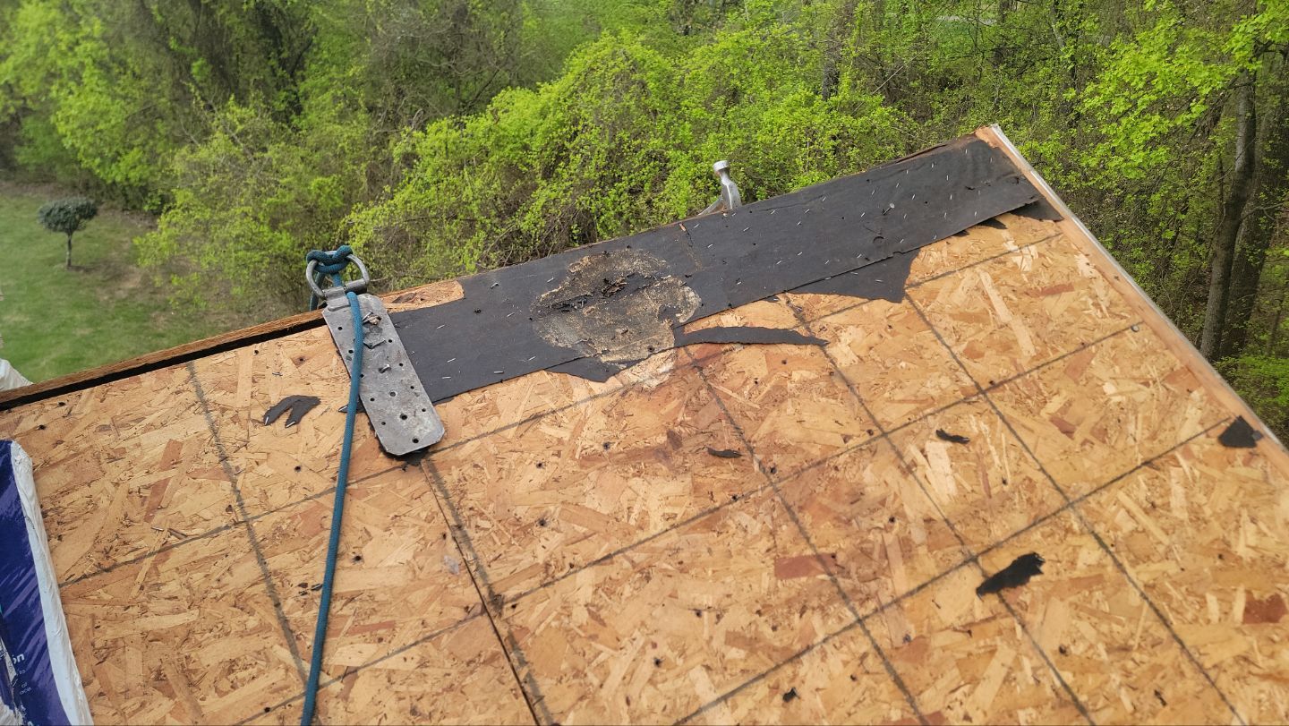 Roof Installation using GAF Timberline HDZ by ExteriorPros
