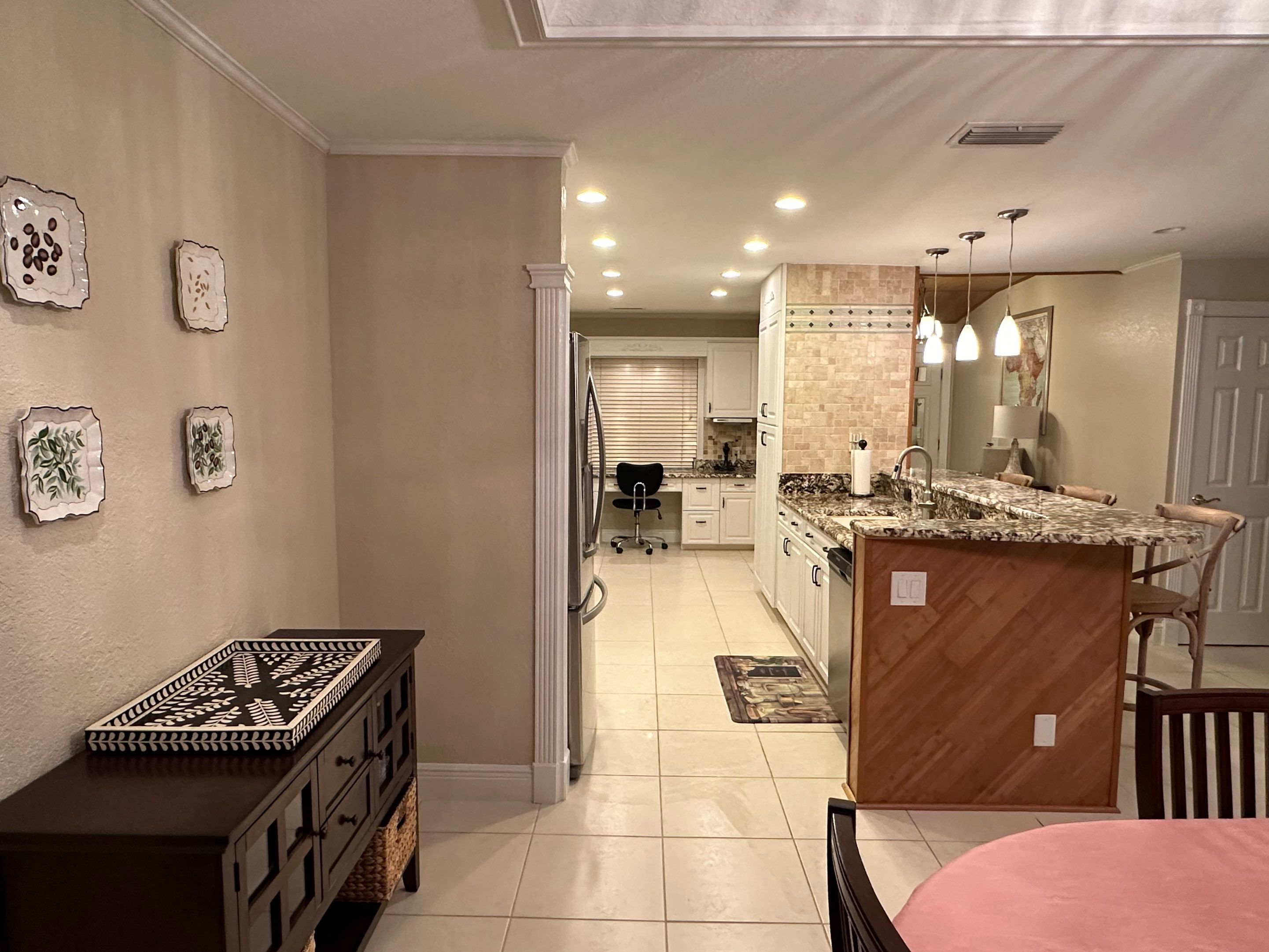 Mold remediation and rebuild of kitchen and living areas by Bay Coast Restoration 