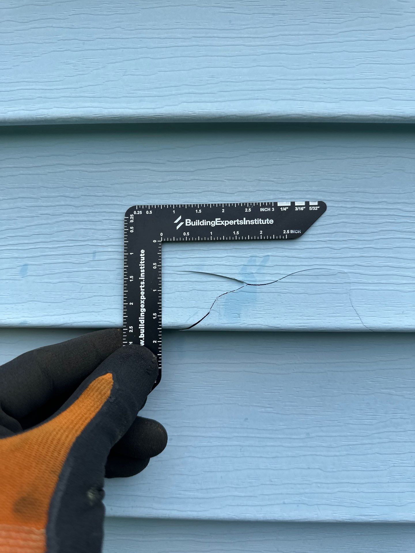 Solid Hail Damage - 3 Tab by Paragon Roofing