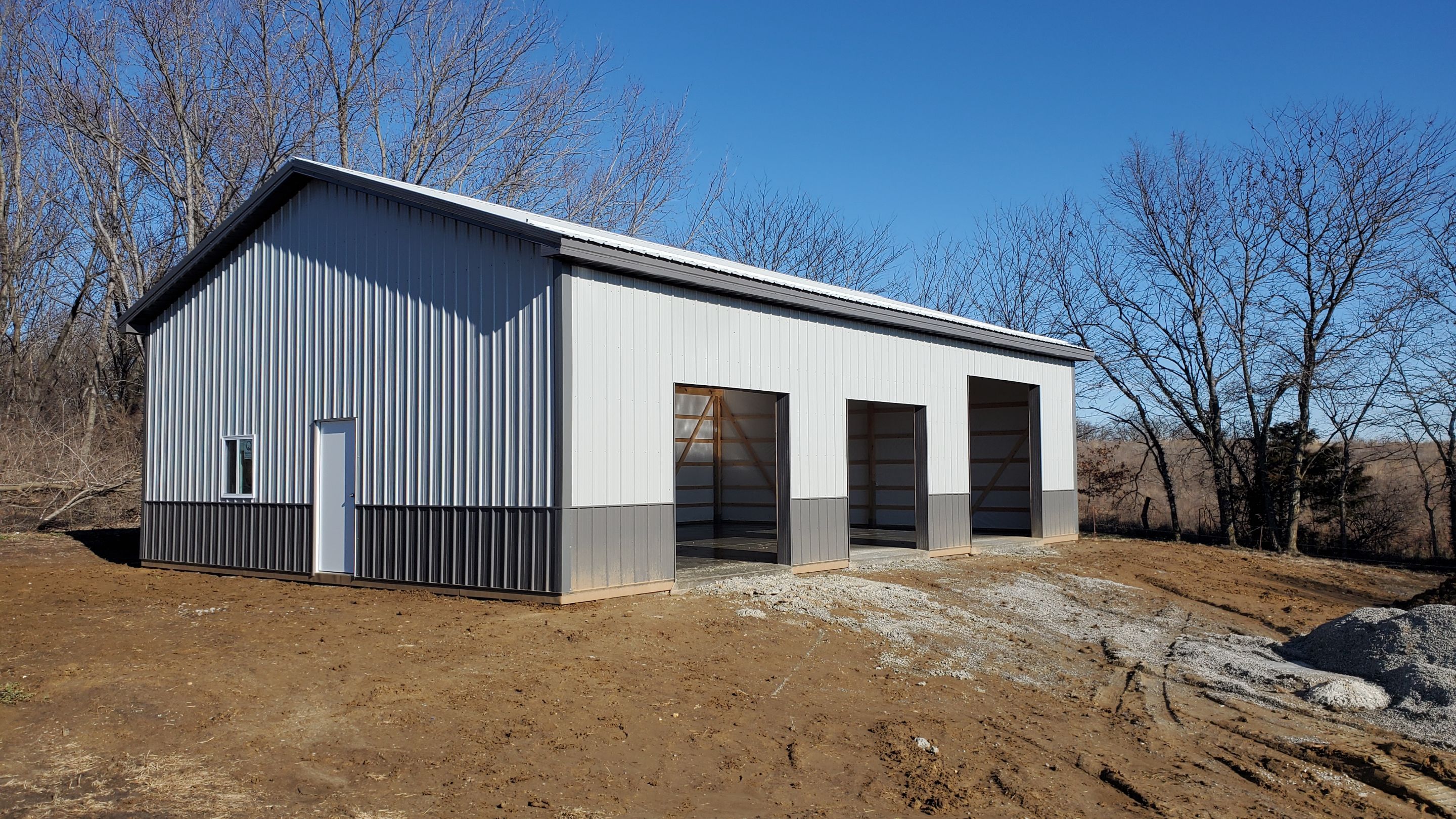 Milholland Project by Graber Custom Structures