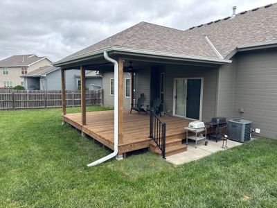 Covered deck 