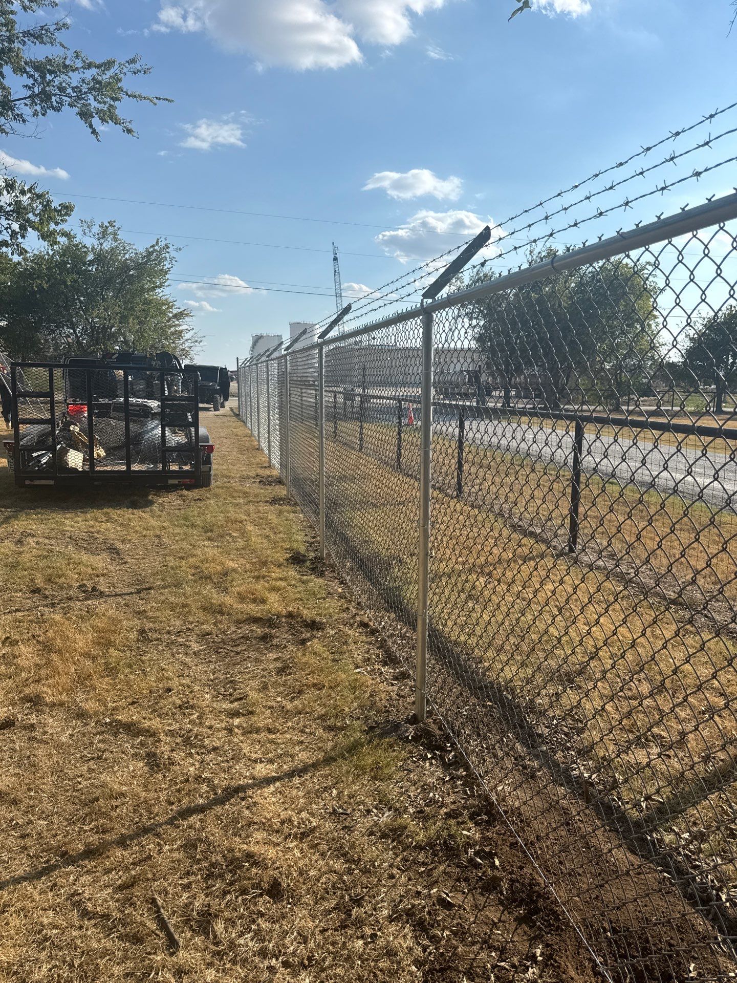 Project in Joshua, TX by Moseley Fence