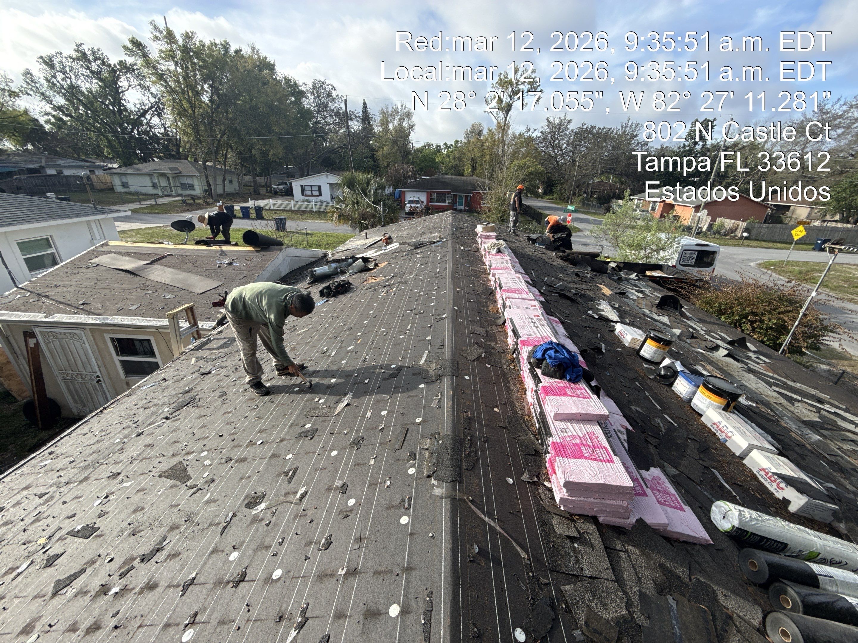 Project in Tampa by You Restorations LLC DBA YOU-Home