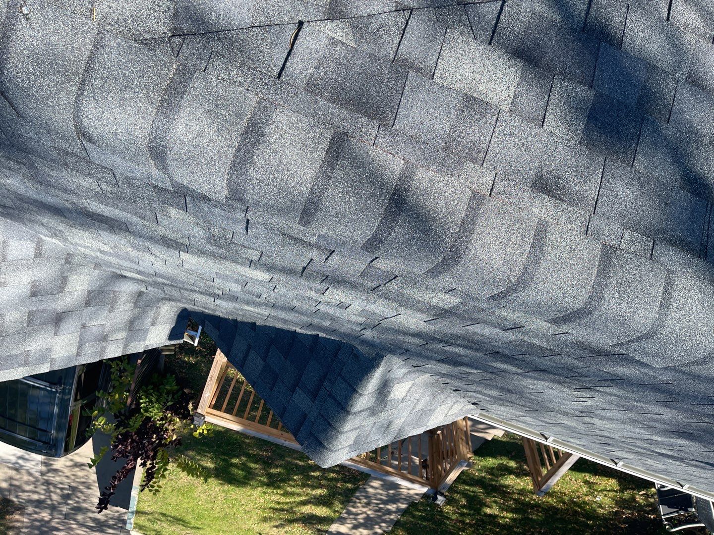 Residential Roofing Installation using Owens Corning Duration Estate Grey by Lightning Exteriors
