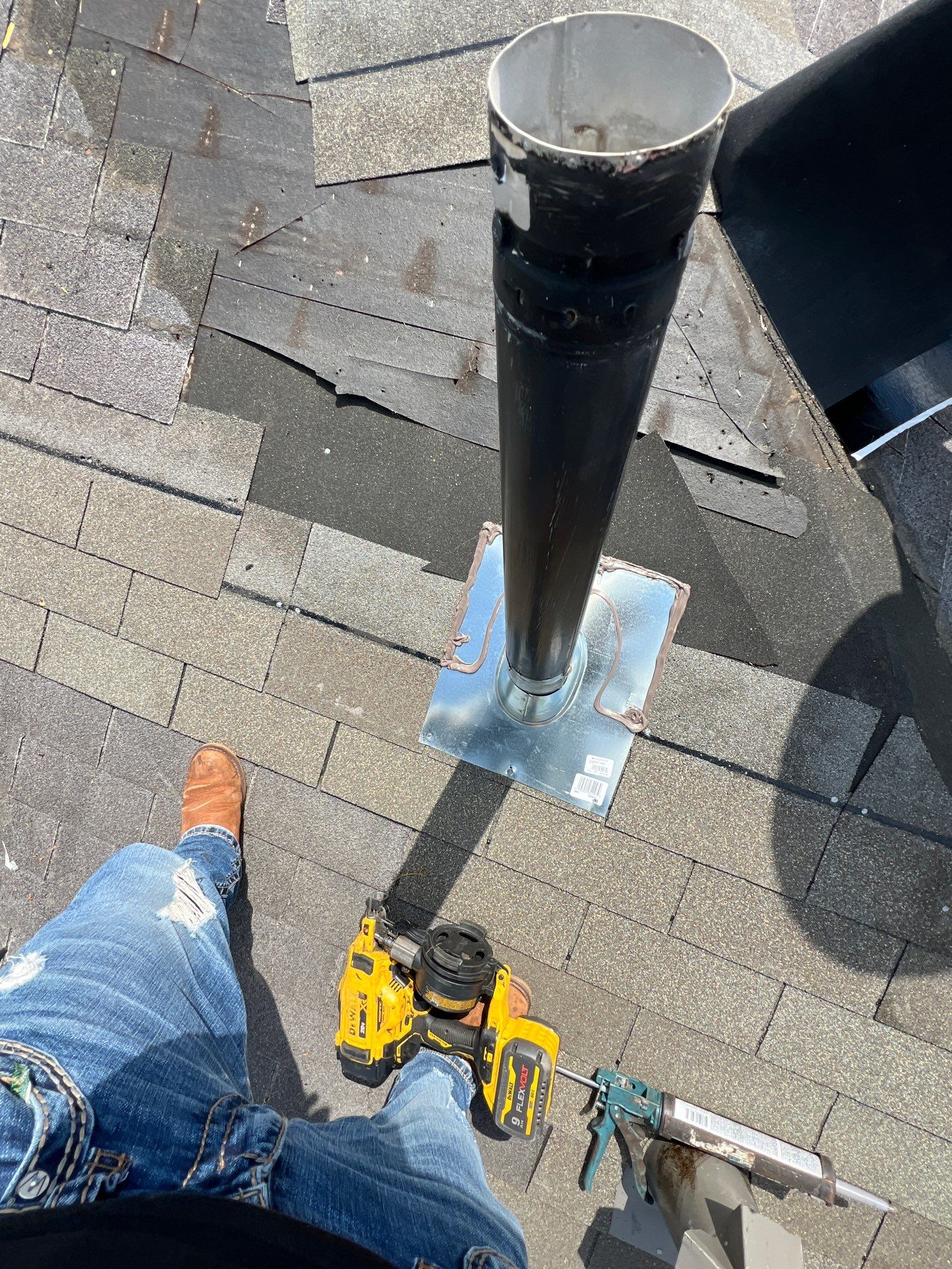 Residential Roofing Repair using Owen's Corning Duration (Lifetime) Shingles by Roof Repair Company