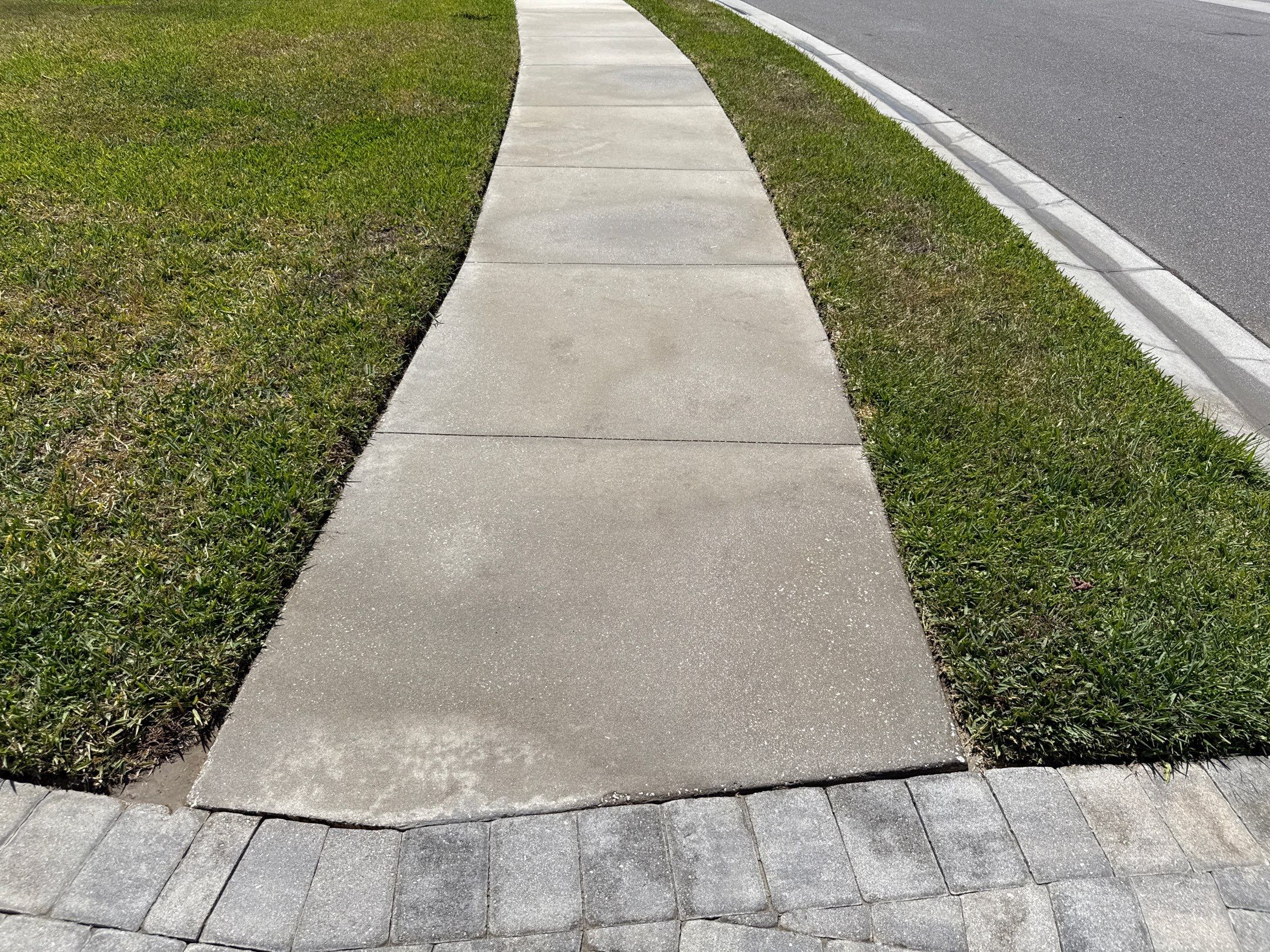 Paver Driveway & Concrete Cleaning | Trevesta Community | Palmetto, FL by Sunshine AquaWash