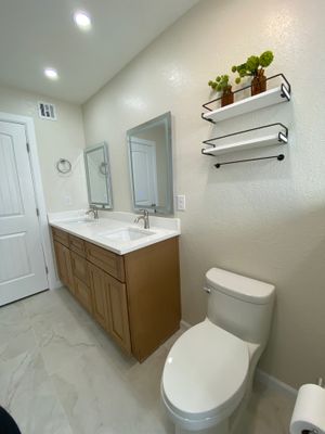 Shower remodel by SC Remodeling