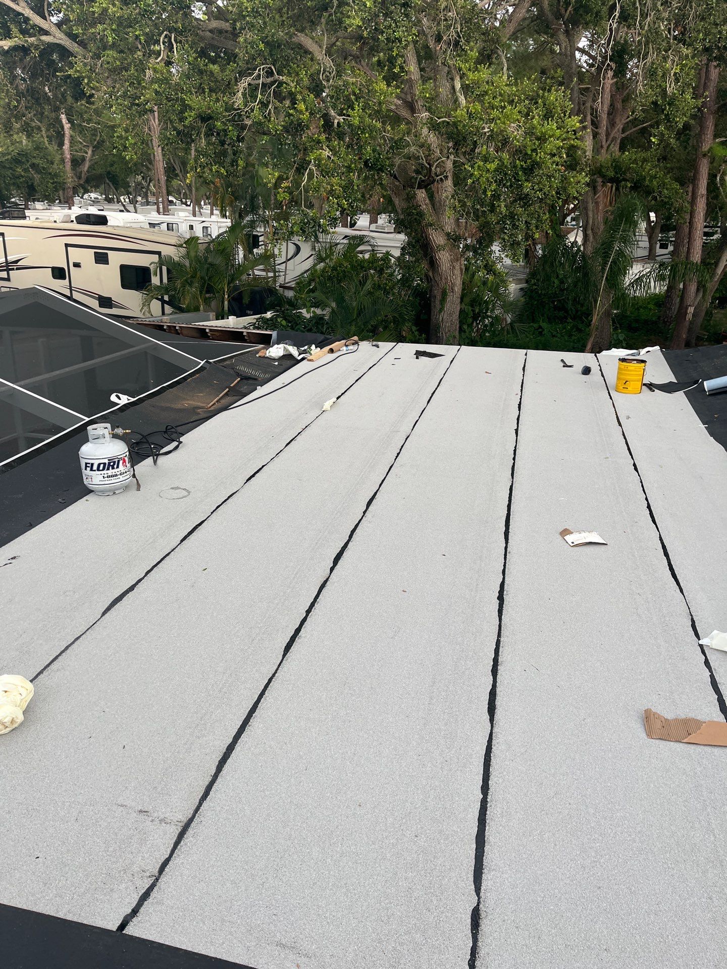 Project in St. Petersburg 33708 by Mitchell Roofing Company LLC 