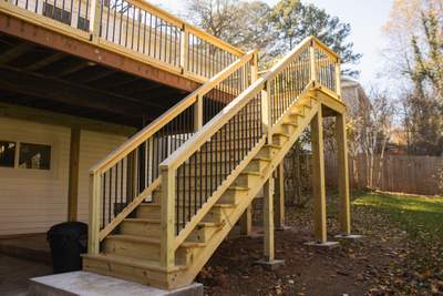 Deck Resurface using Pressure Treated Pine in Lilburn, GA