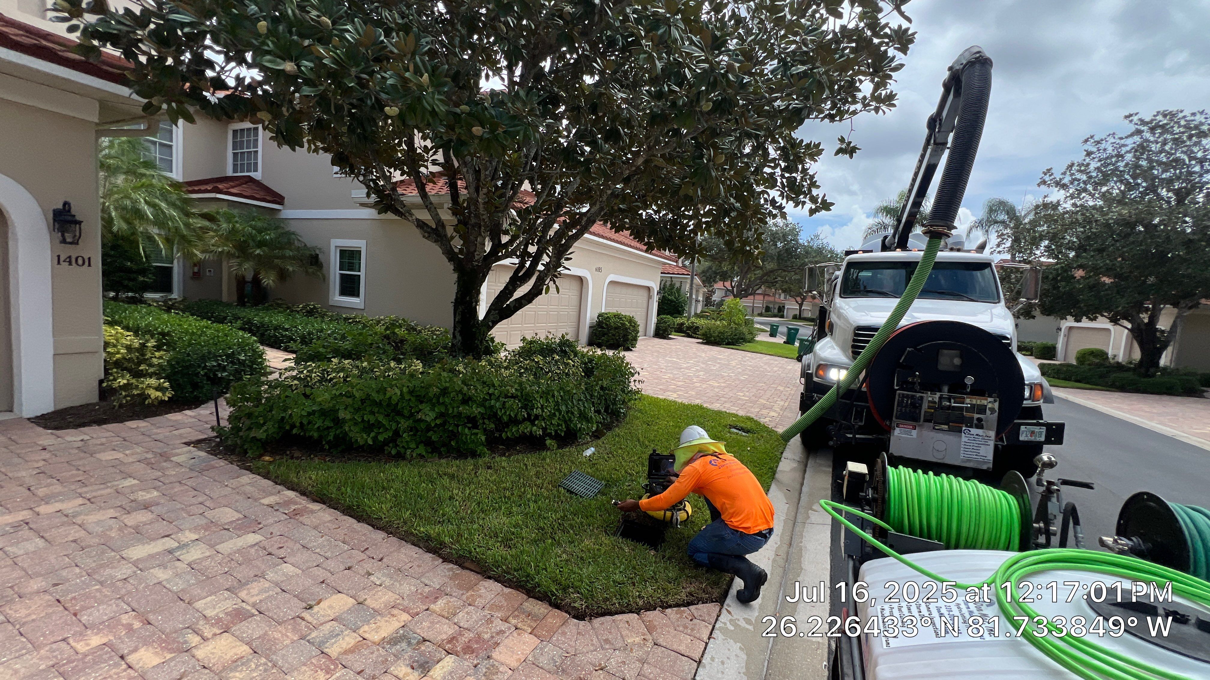 Vineyards Community Stormwater System Maintenance by APS Power & Water