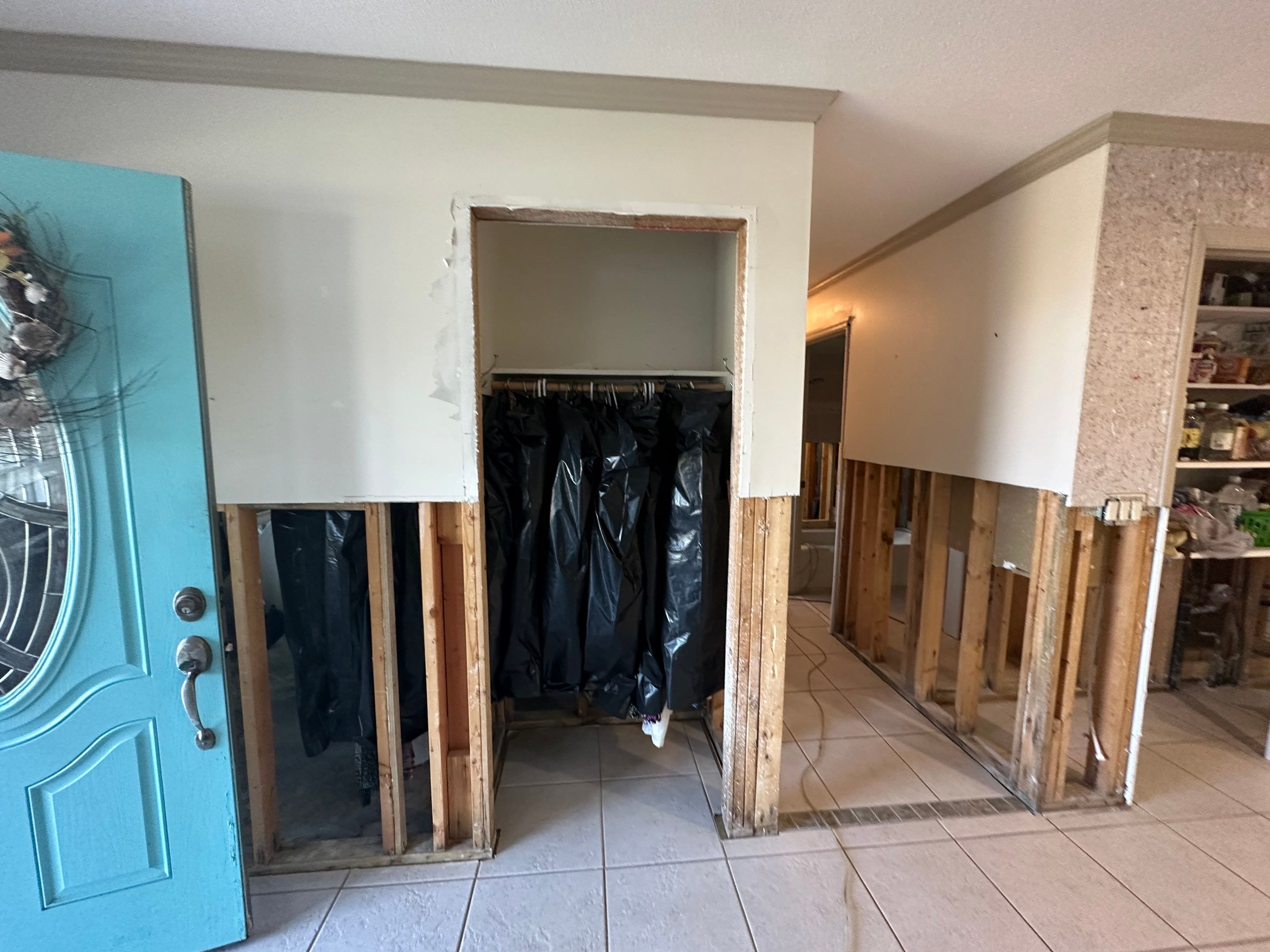Water Damage Claim in Crystal River by FLAPA & KeyStone
